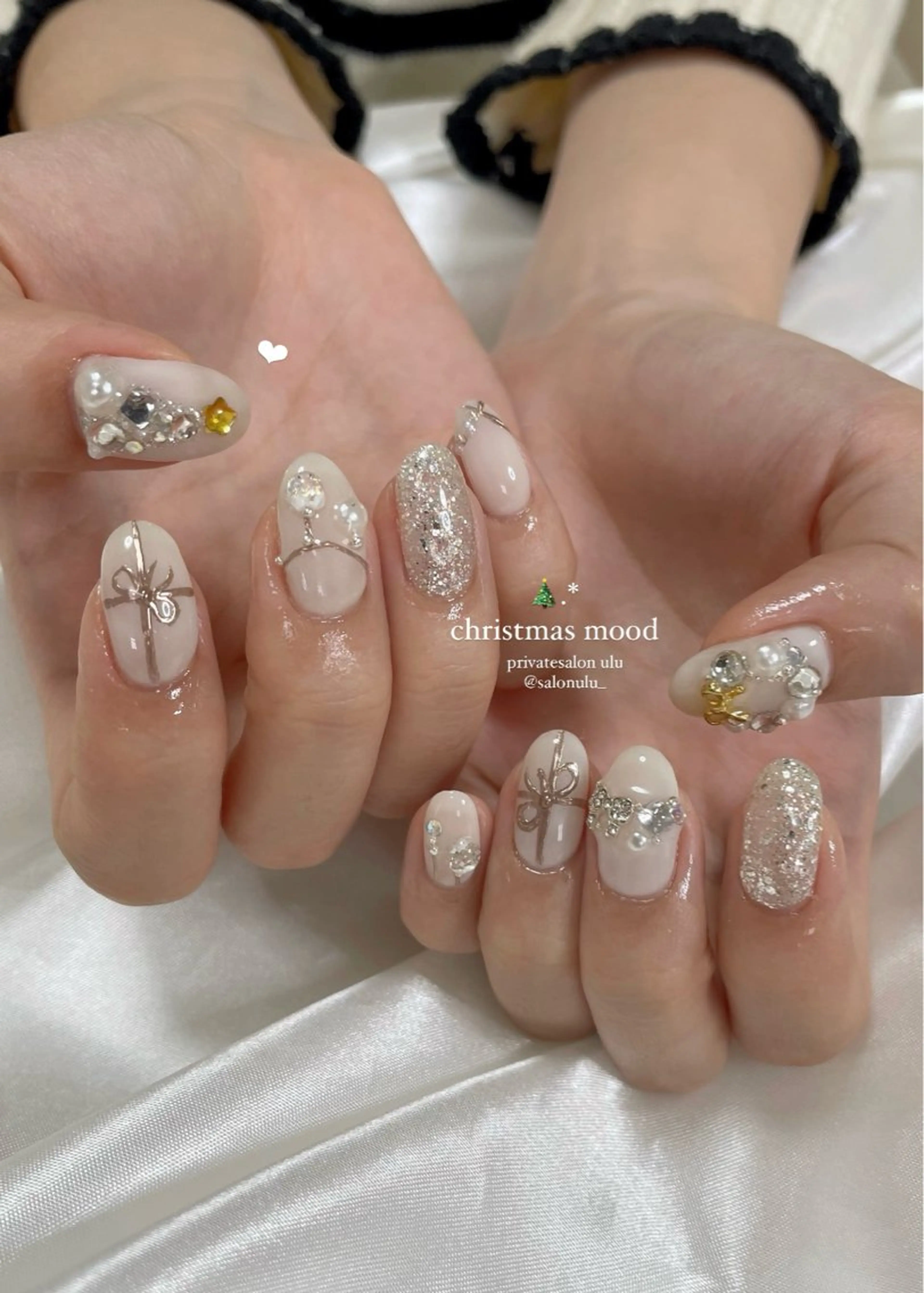 ネイル nailsalon uluのネイルデザイン