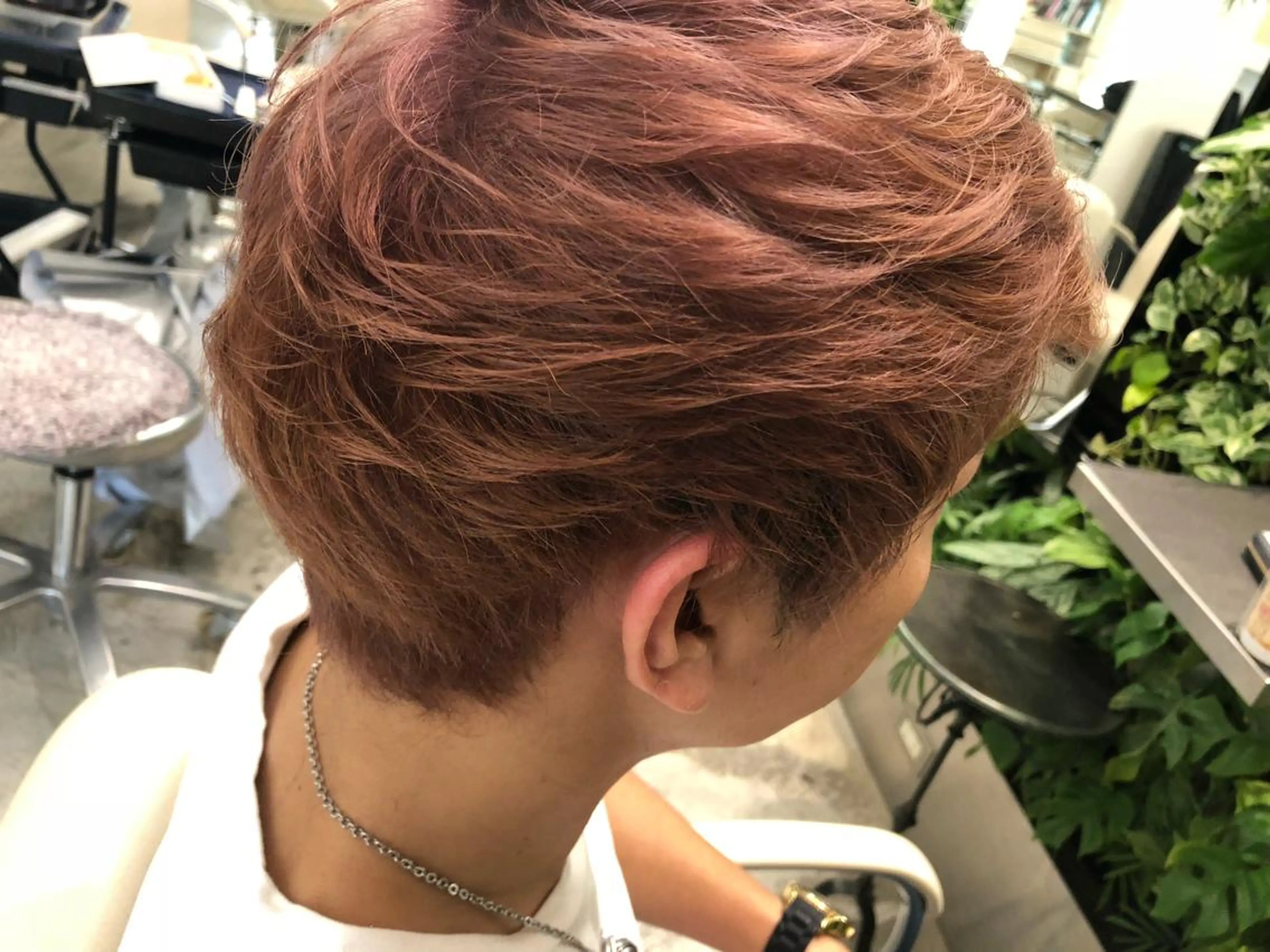 カラー メンズ 片山美穂 心斎橋・なんばのヘアスタイル