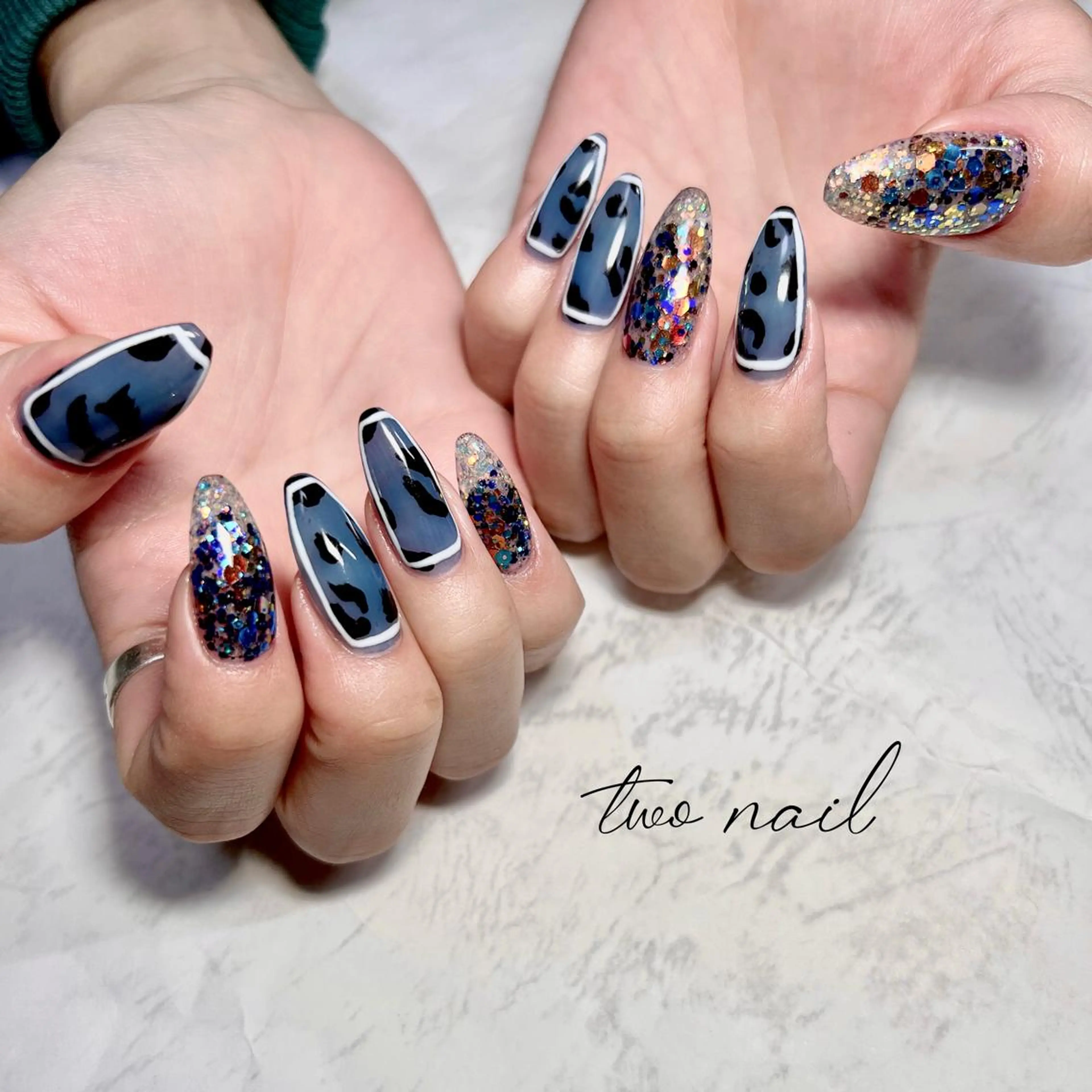 ネイル アートネイル フットネイル ハート ニュアンスネイル オフィスネイル two nailのネイルデザイン