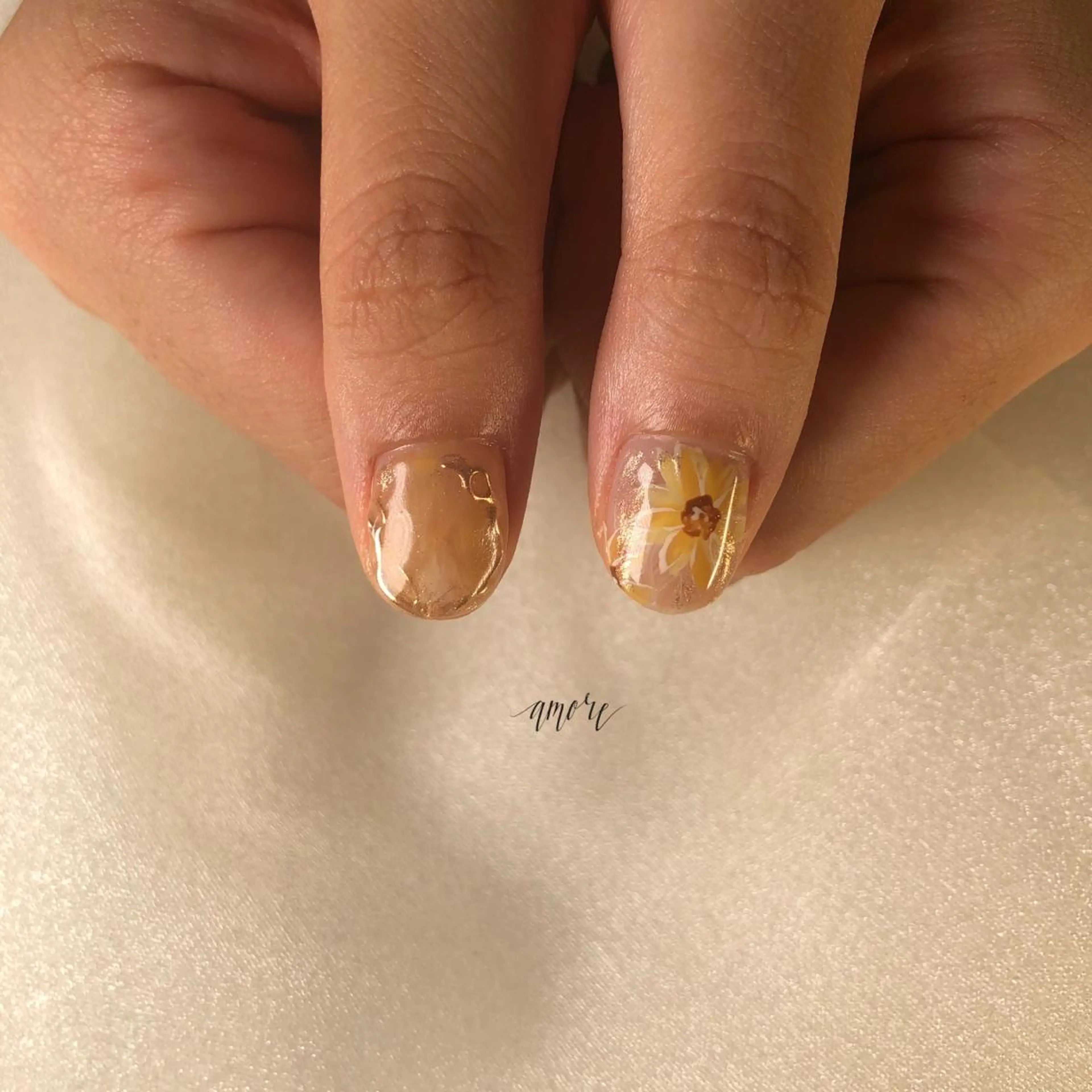 ネイル ジェルネイル 氷ネイル・うるうるネイル マグネットネイル ミラーネイル ニュアンスネイル You kyehwaのネイルデザイン