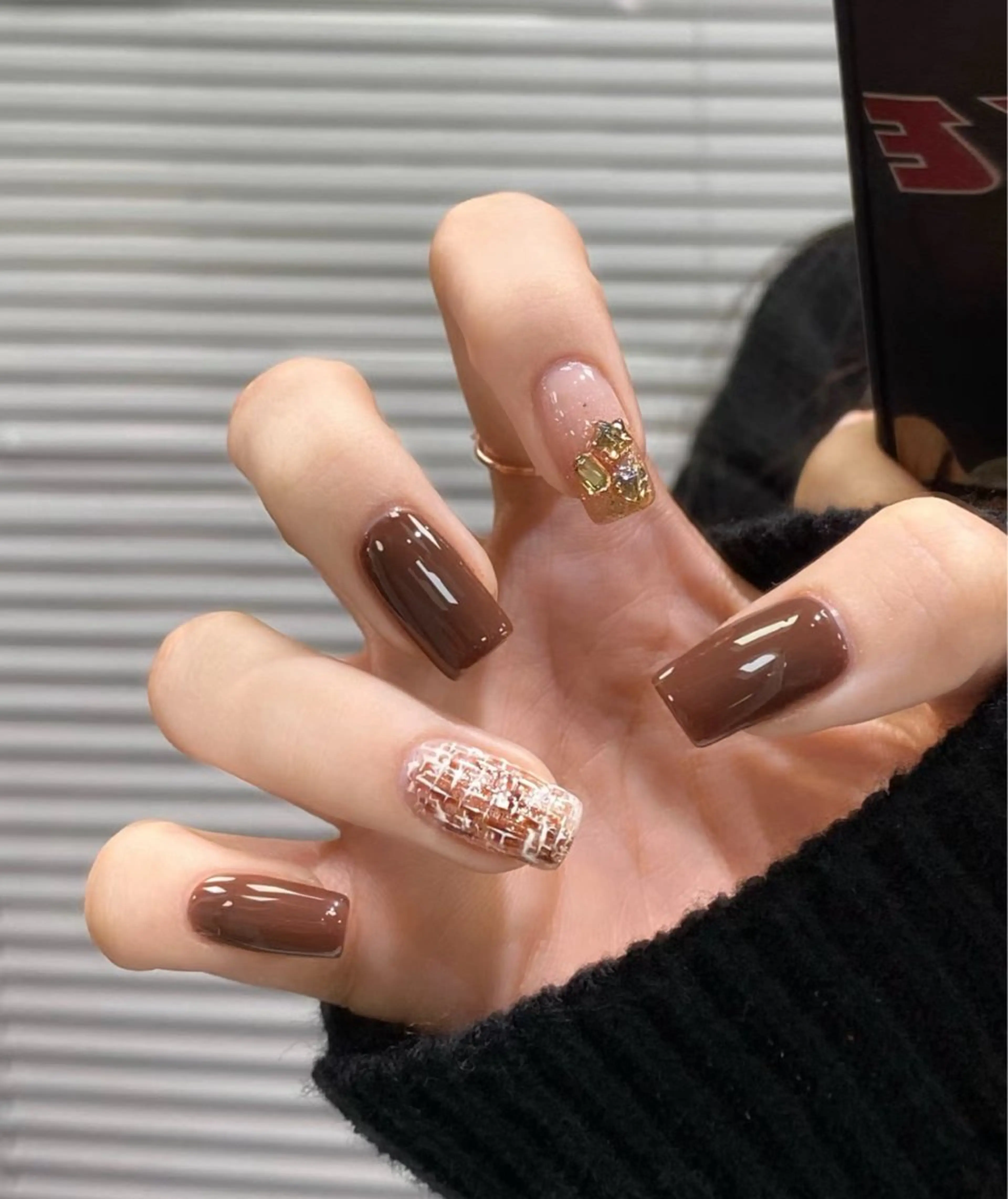 ネイル ☺️Sen 千💕のネイルデザイン