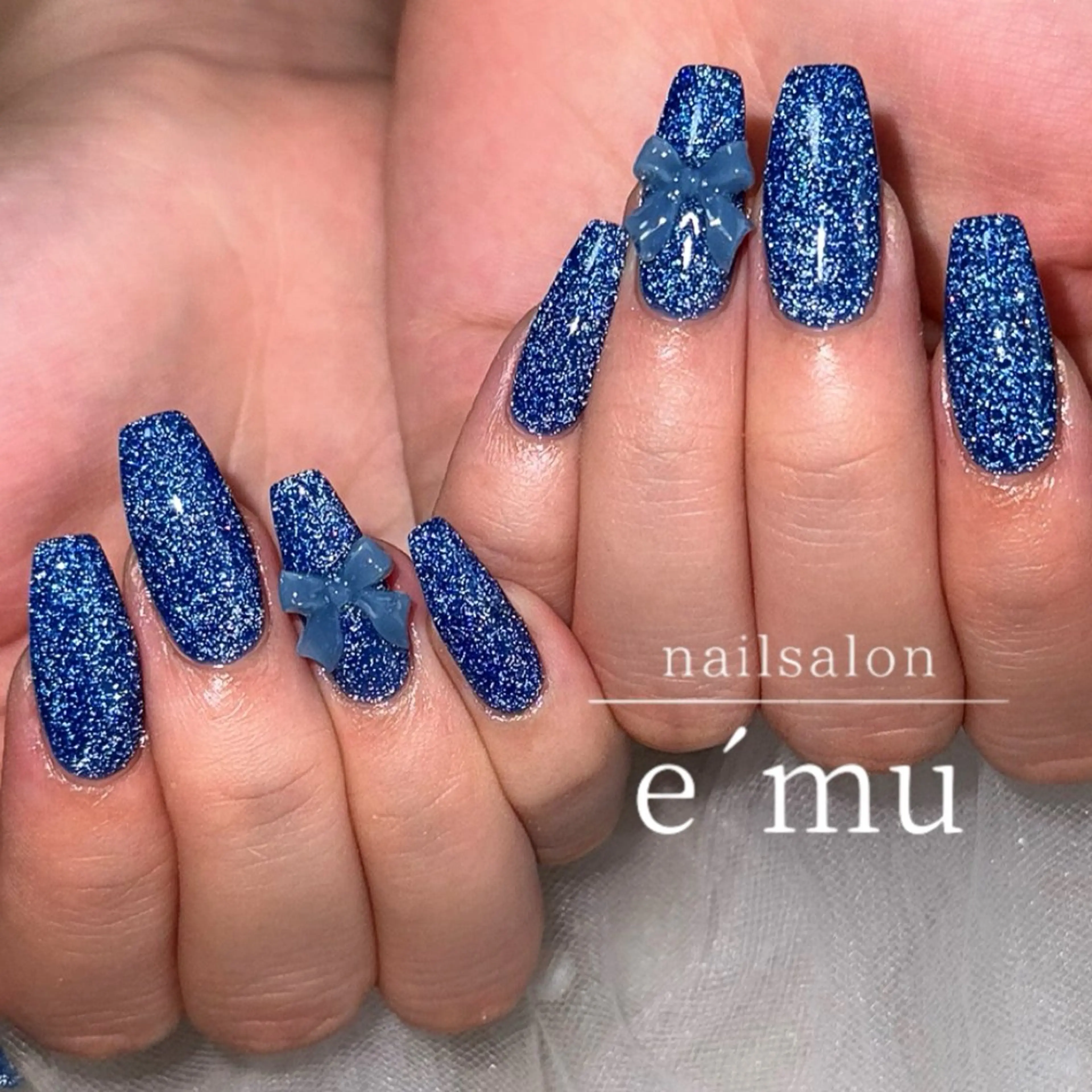 ネイル ネイルチップ ハンドネイル nailsalon e´muのネイルデザイン