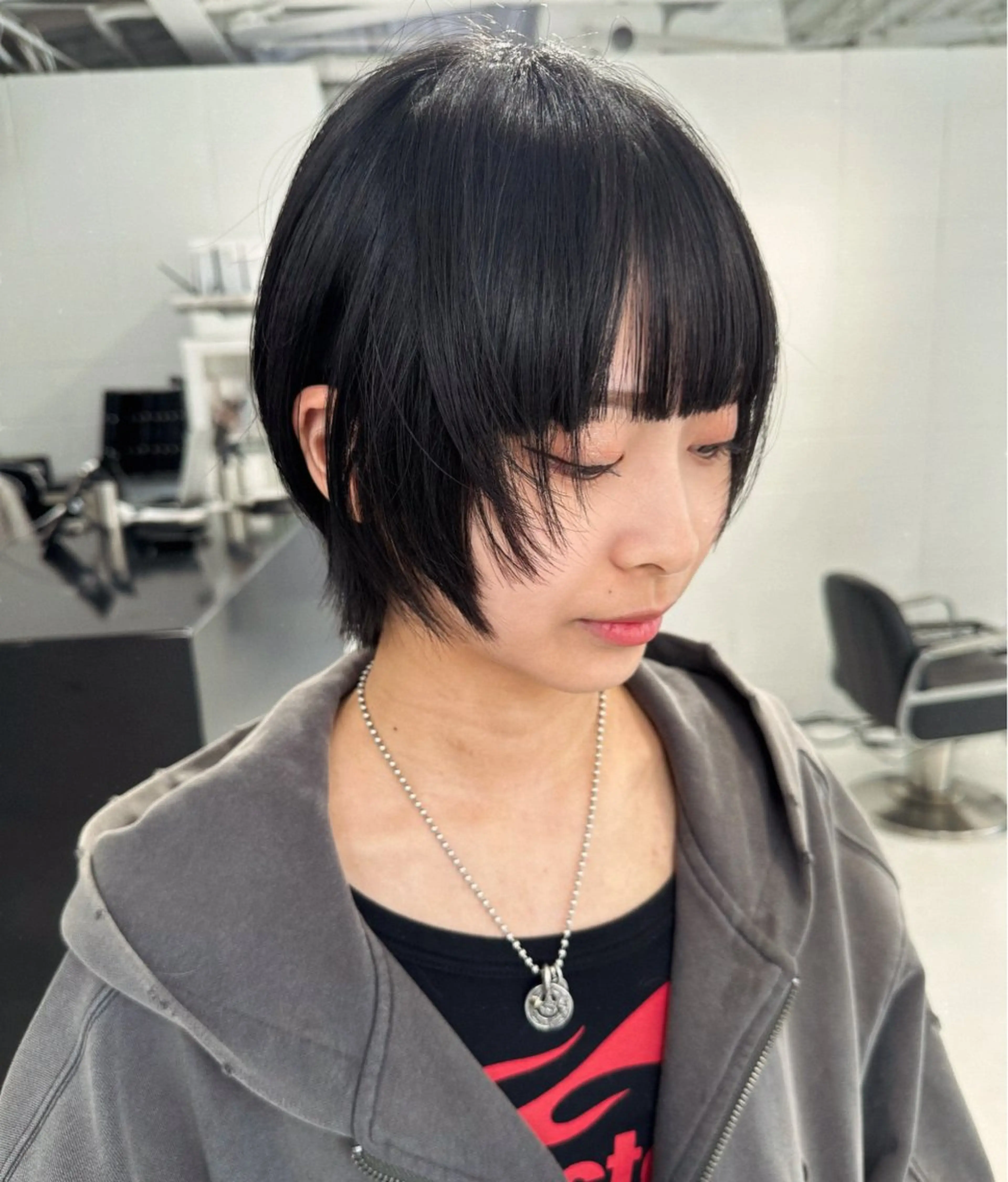 ショート カラー カット ヘアカラー レイヤーカット/艶髪 ✨💭KIRARIのヘアスタイル