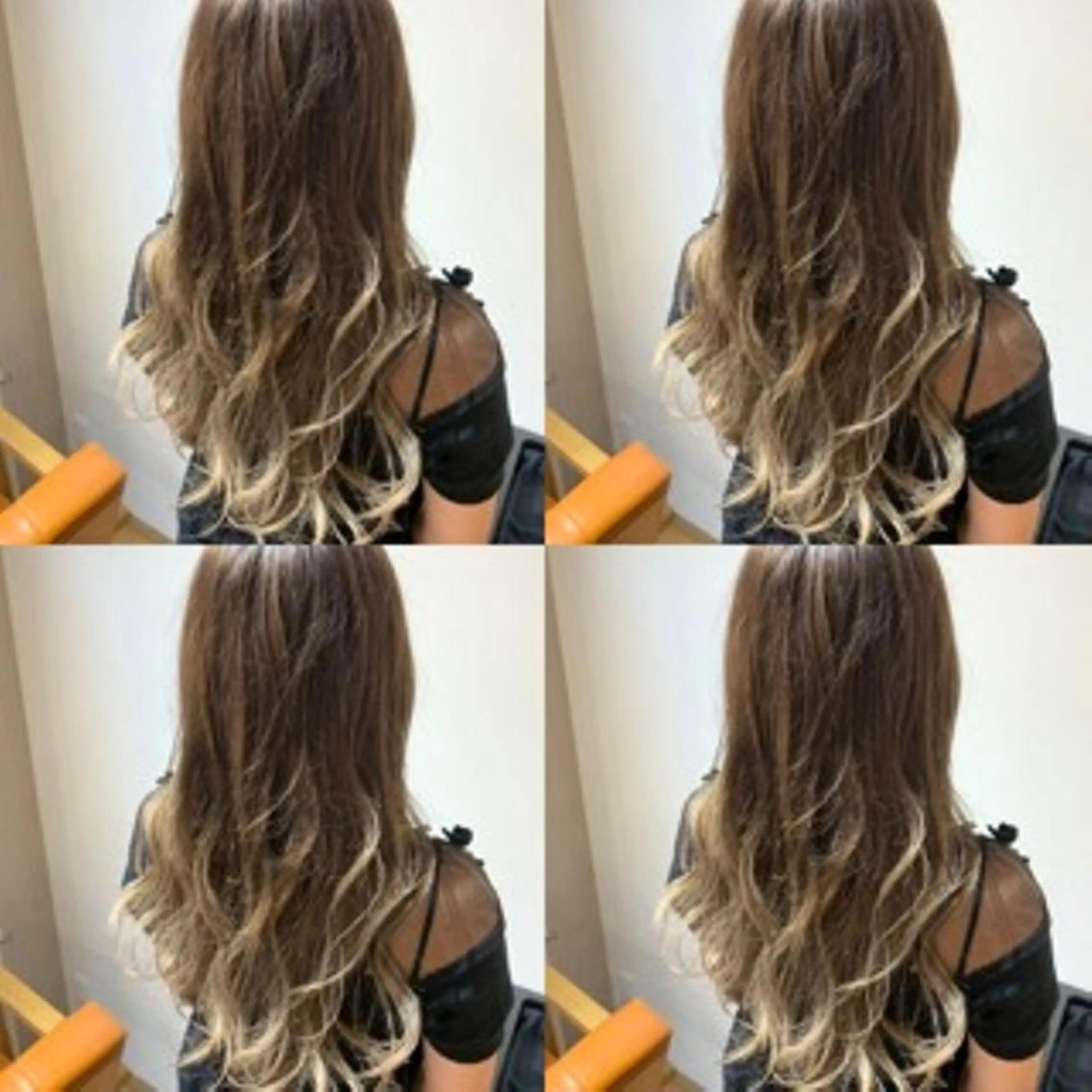 セミロング ✨髪質改善✖︎顔周り レイヤー✨ナカムラのヘアスタイル