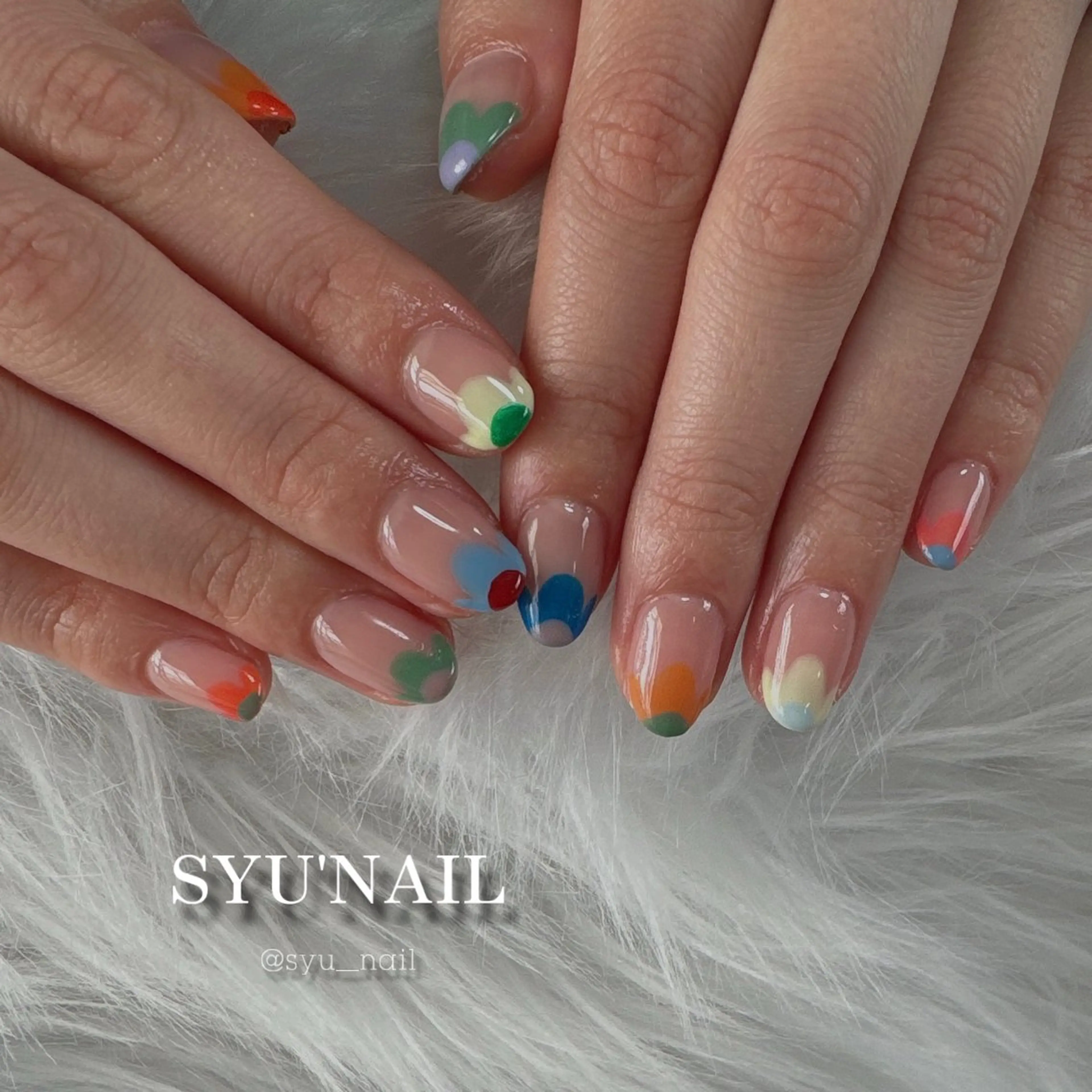 ネイル SYU'NAIL /YUKIのネイルデザイン