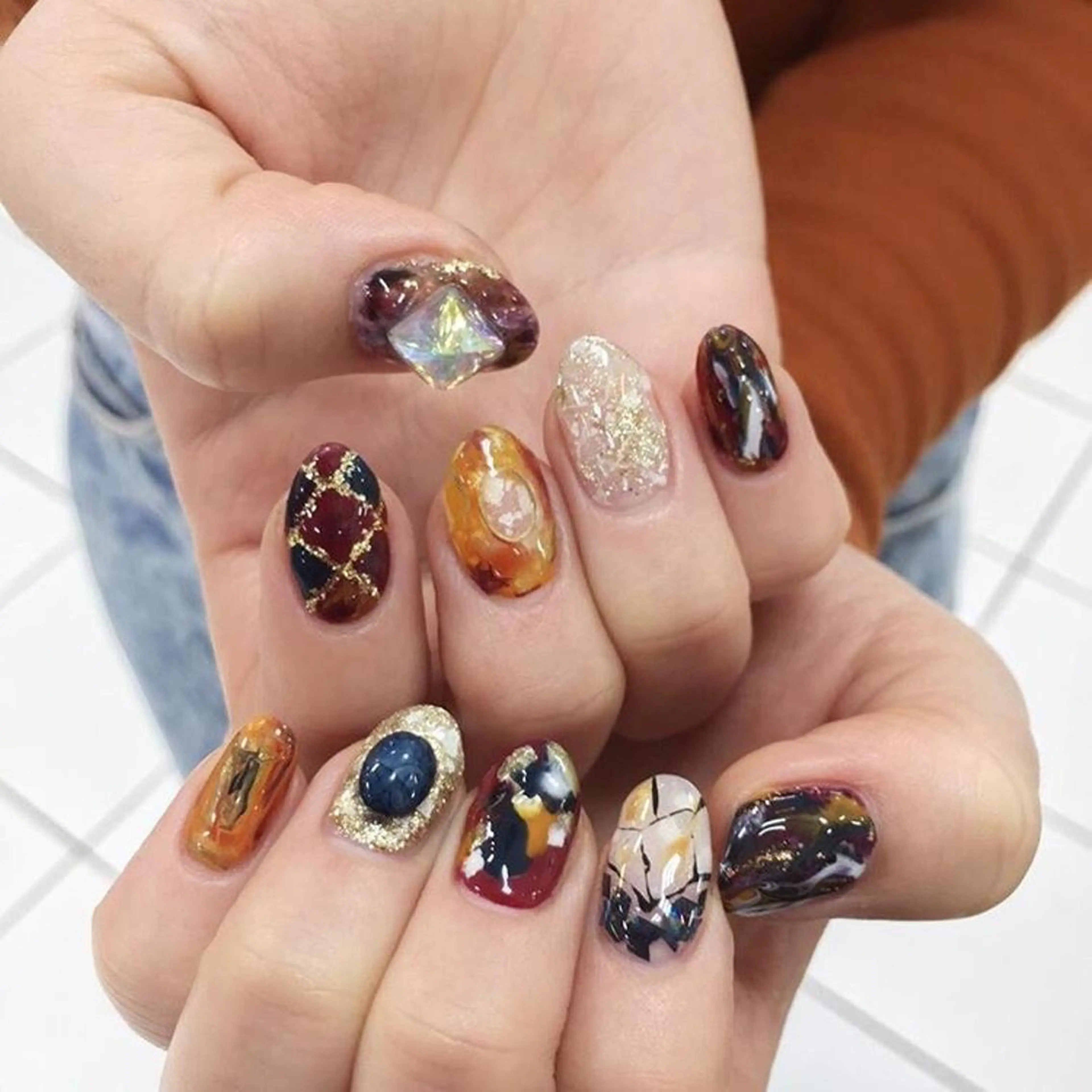 ネイル Kikilea nailのネイルデザイン