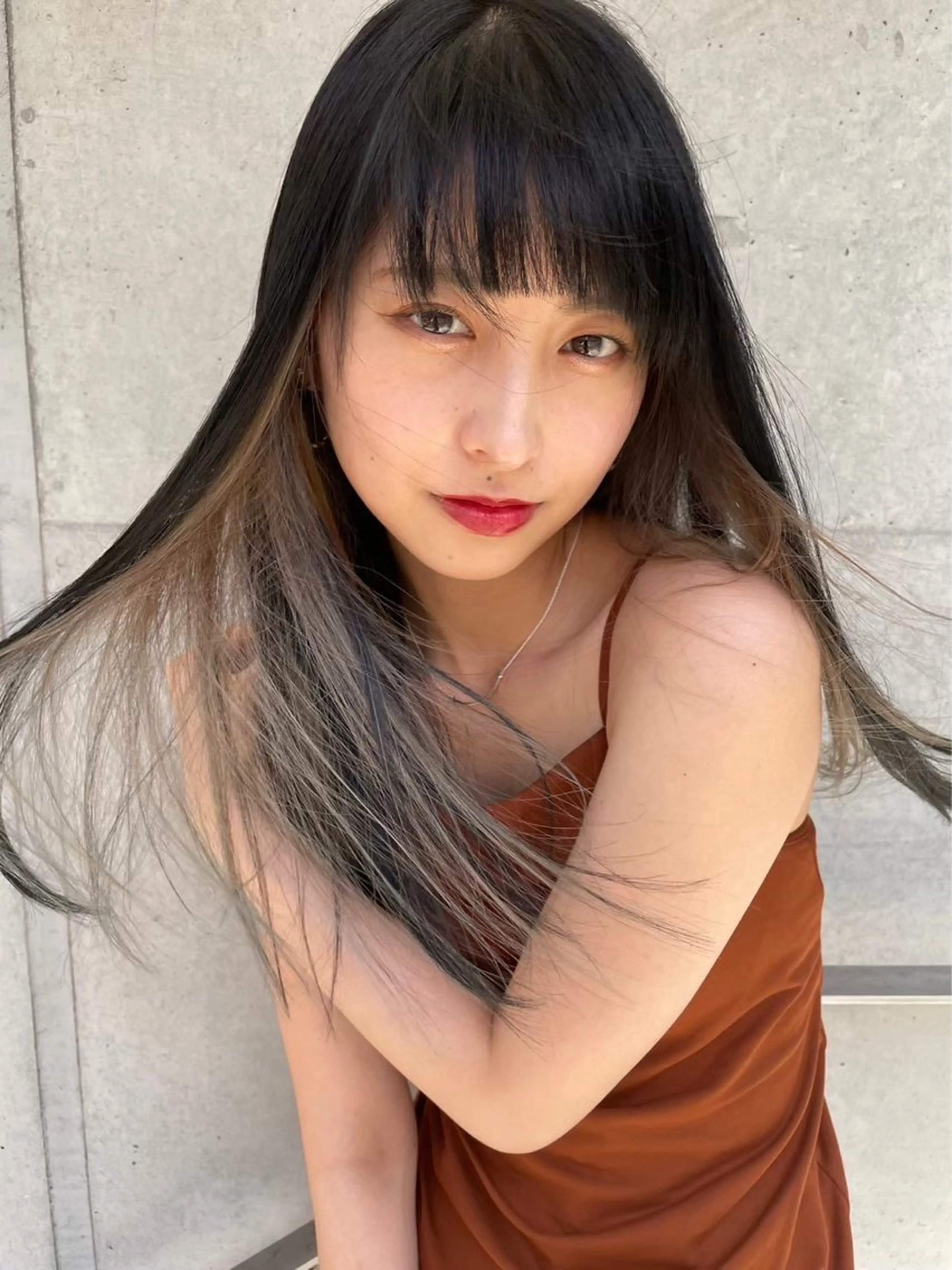 🌈インナーブリーチカラー+クイックTR🌈ケアブリーチ/ダブルカラーの写真