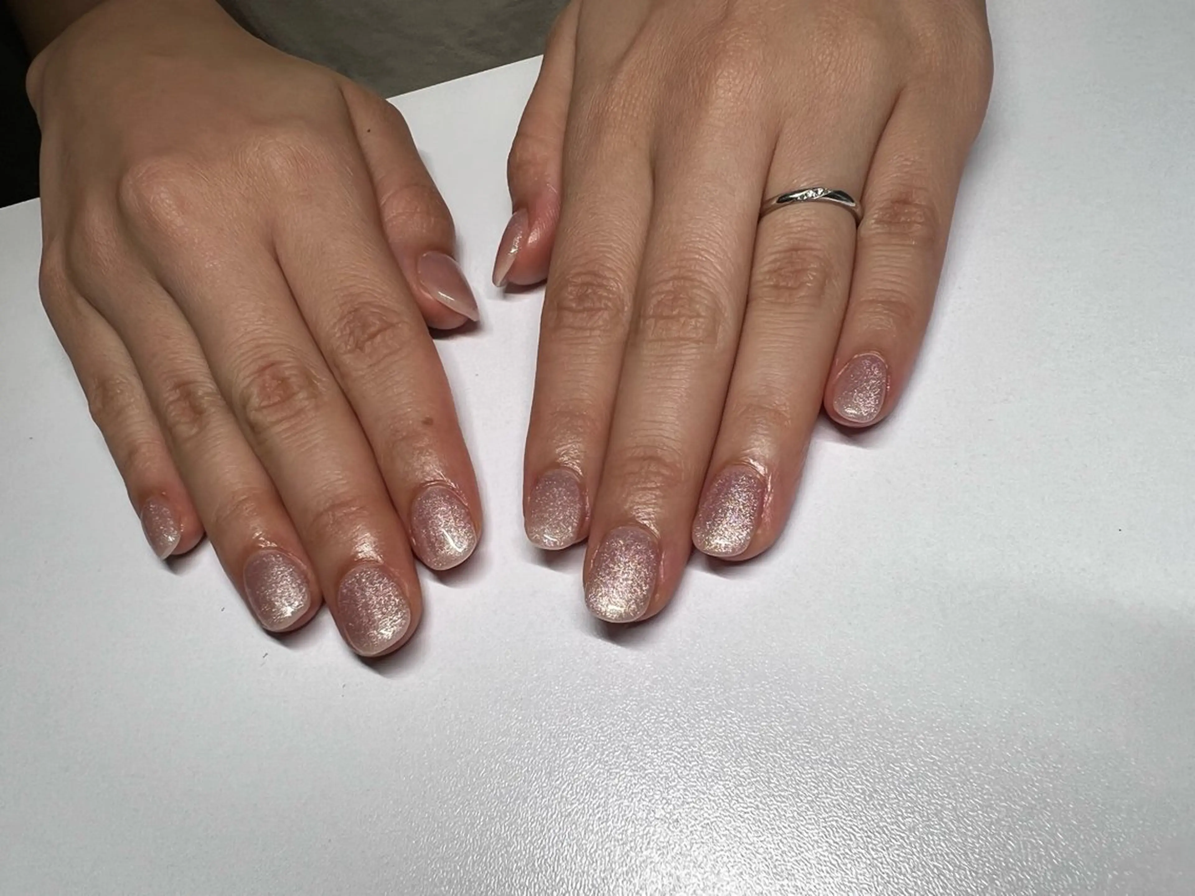 メンズ ネイル 爪ケア/深爪 自爪育成 🐰えむのネイルデザイン