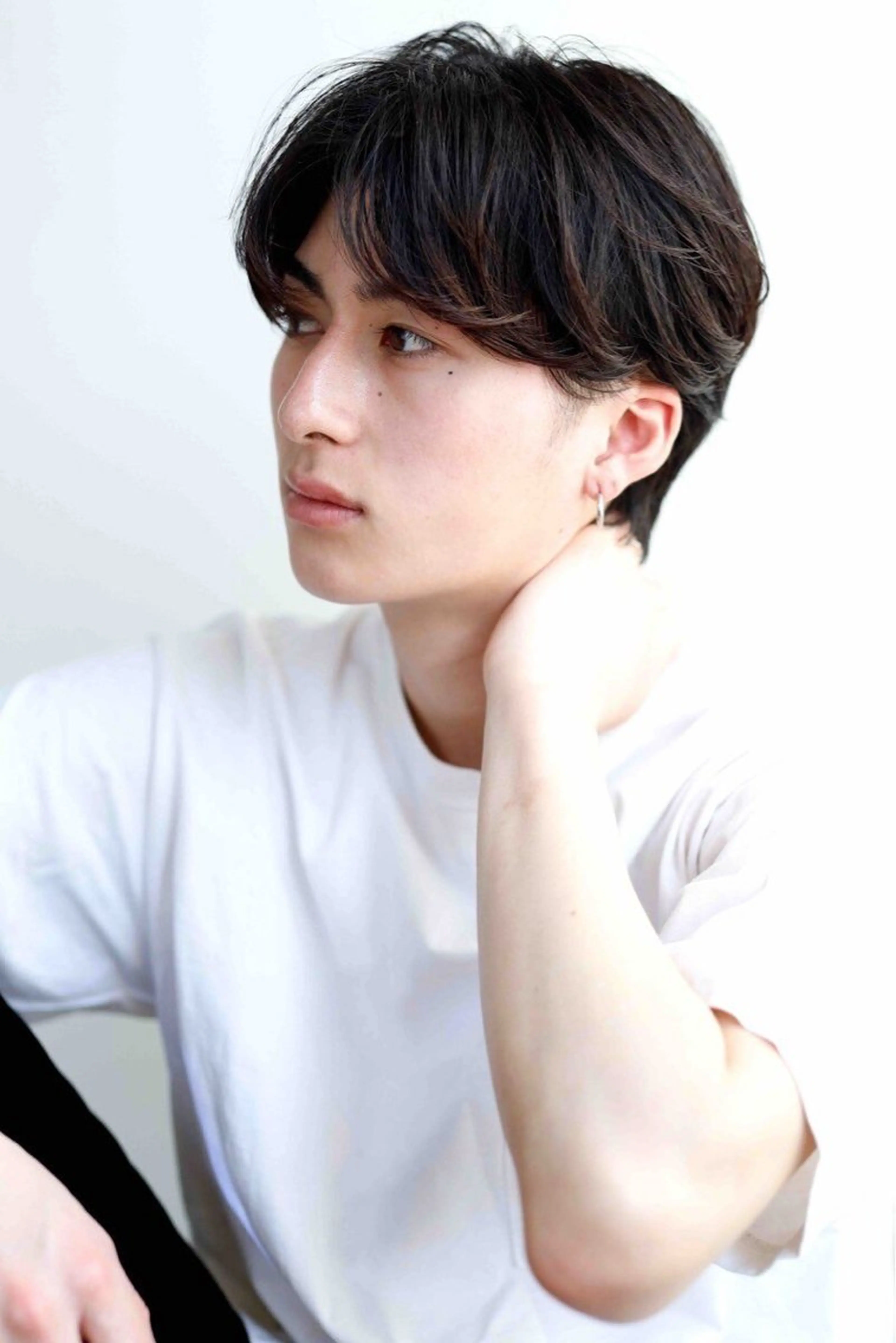 《朝ラクヘア》毛流れニュアンス、フェザー、シャドウパーマ＋カット💇の写真