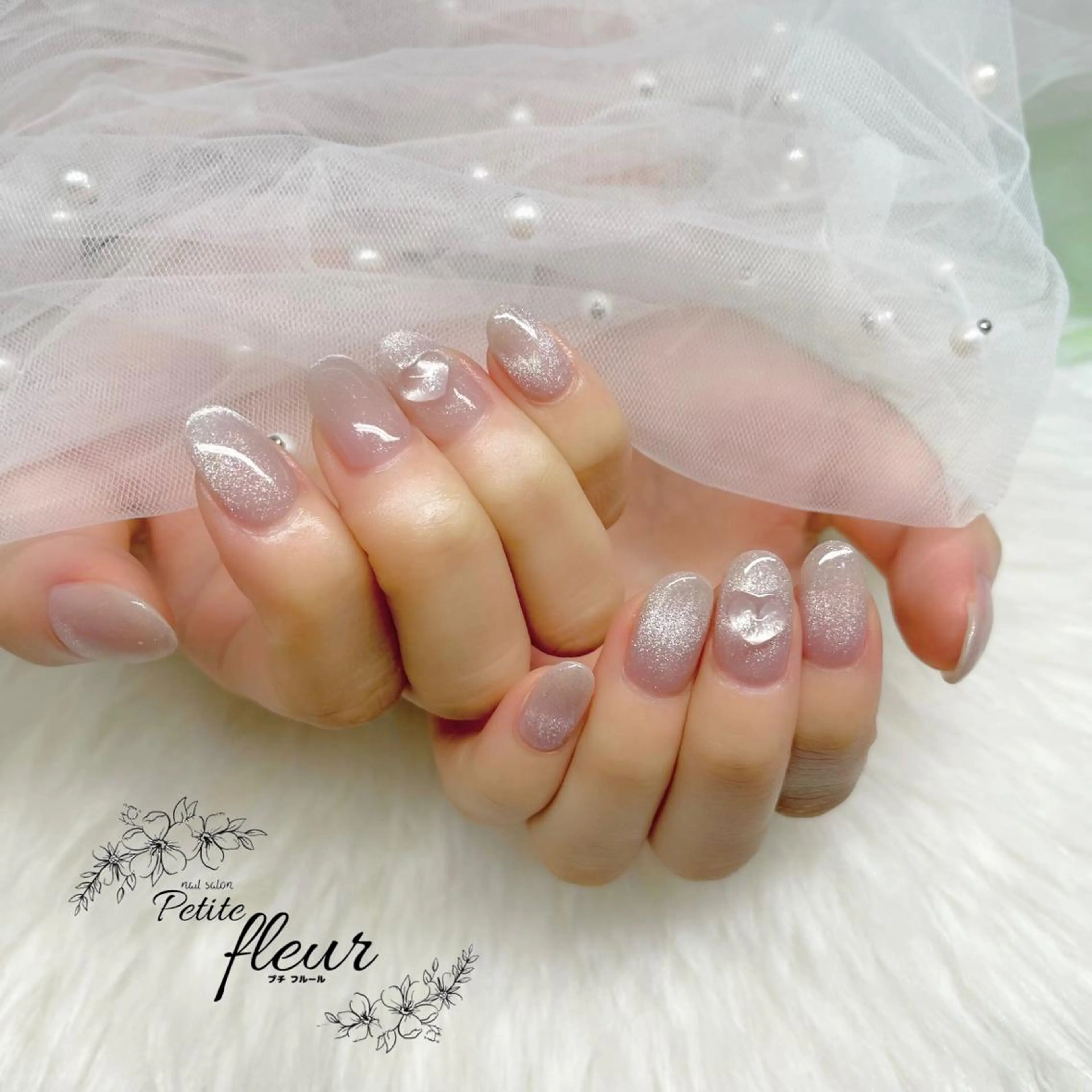 ネイル ❁⃘*。Petite fleur❁⃘*りさのネイルデザイン