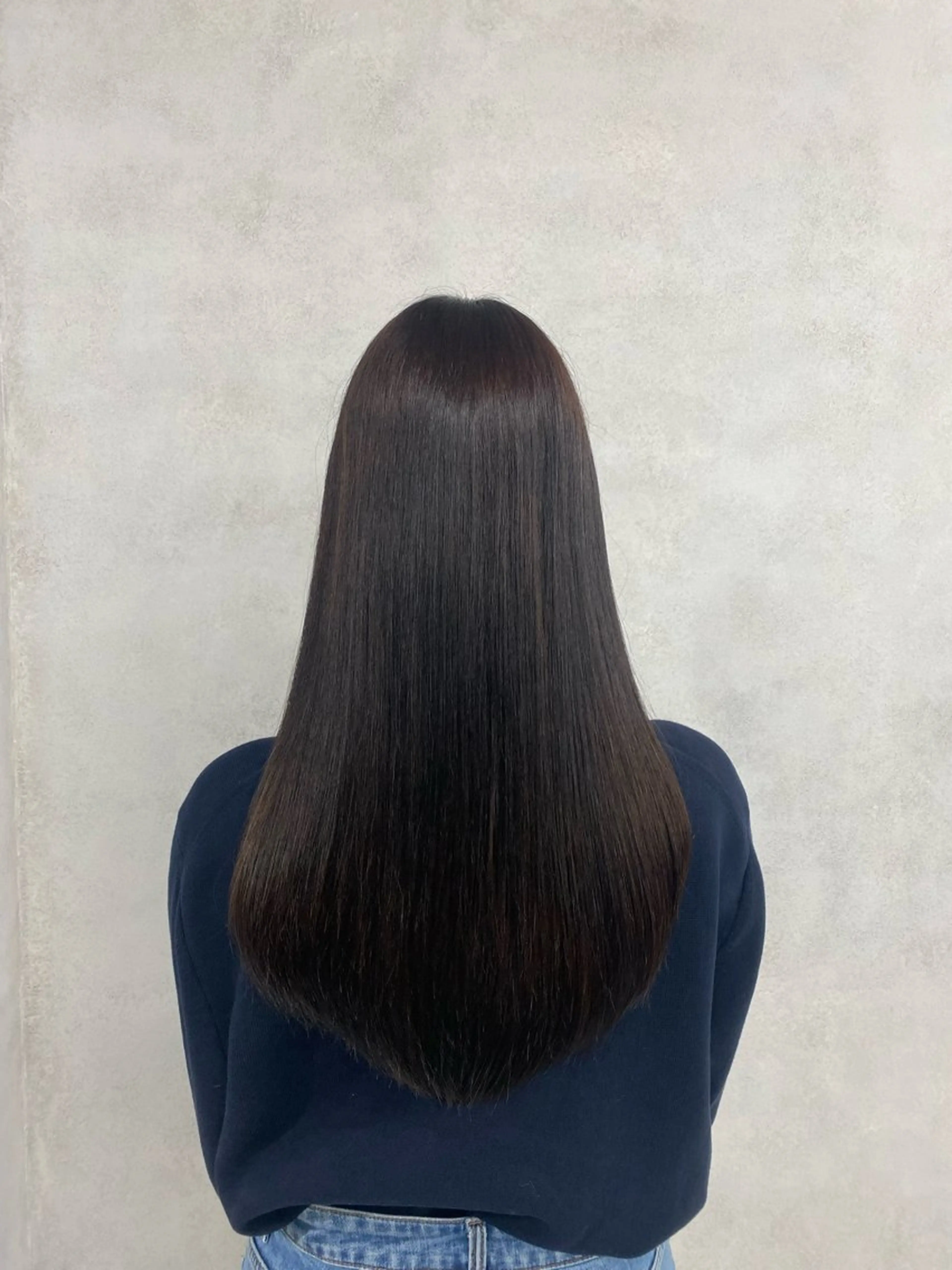 ロング レイヤーカット ローレイヤー トリートメント 🫧艶髪🪽 Karinのヘアスタイル