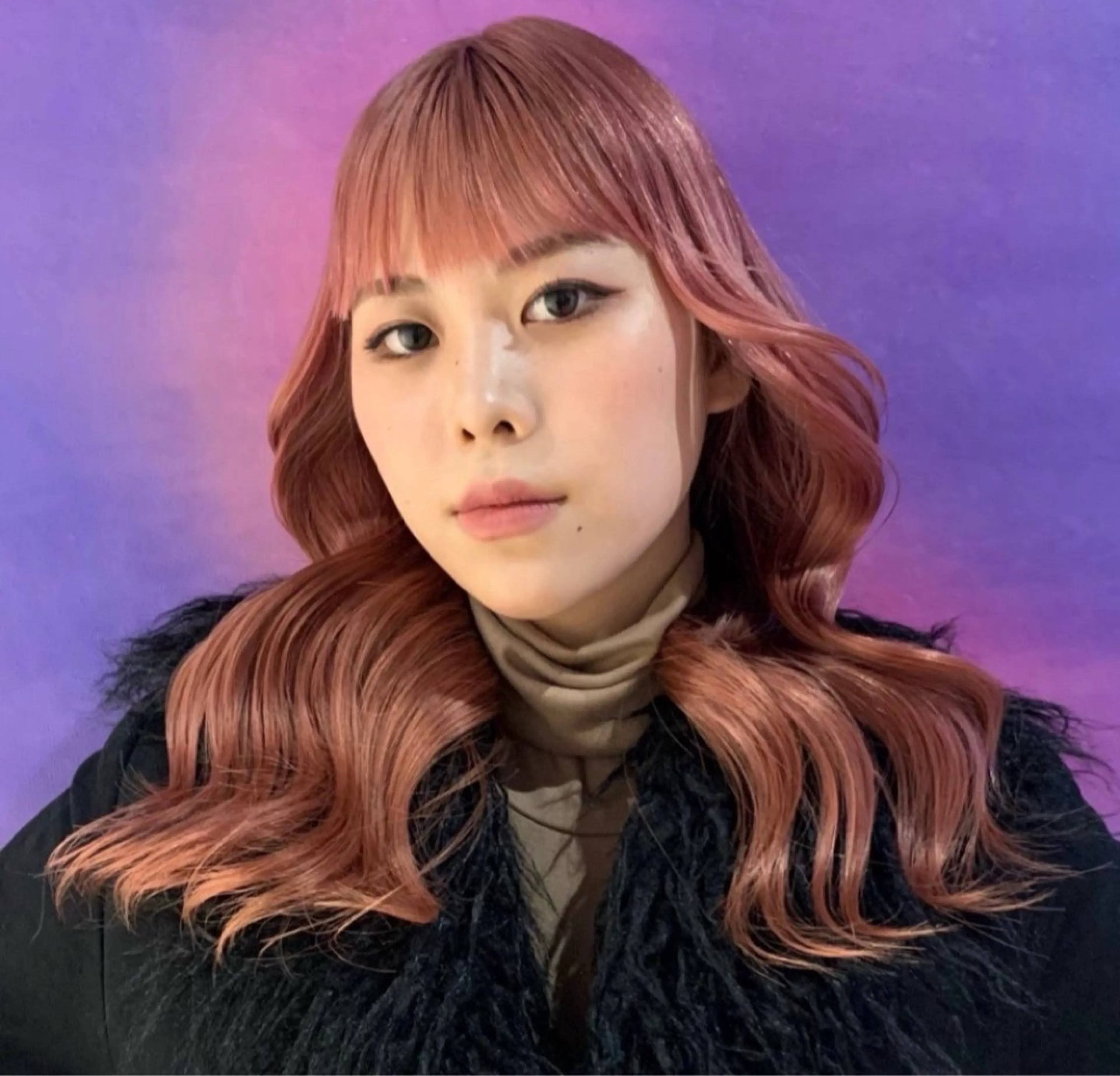 ロング カラー ヘアカラー ハイトーン/パーマ/ メンズ / 櫻本🌐のヘアスタイル