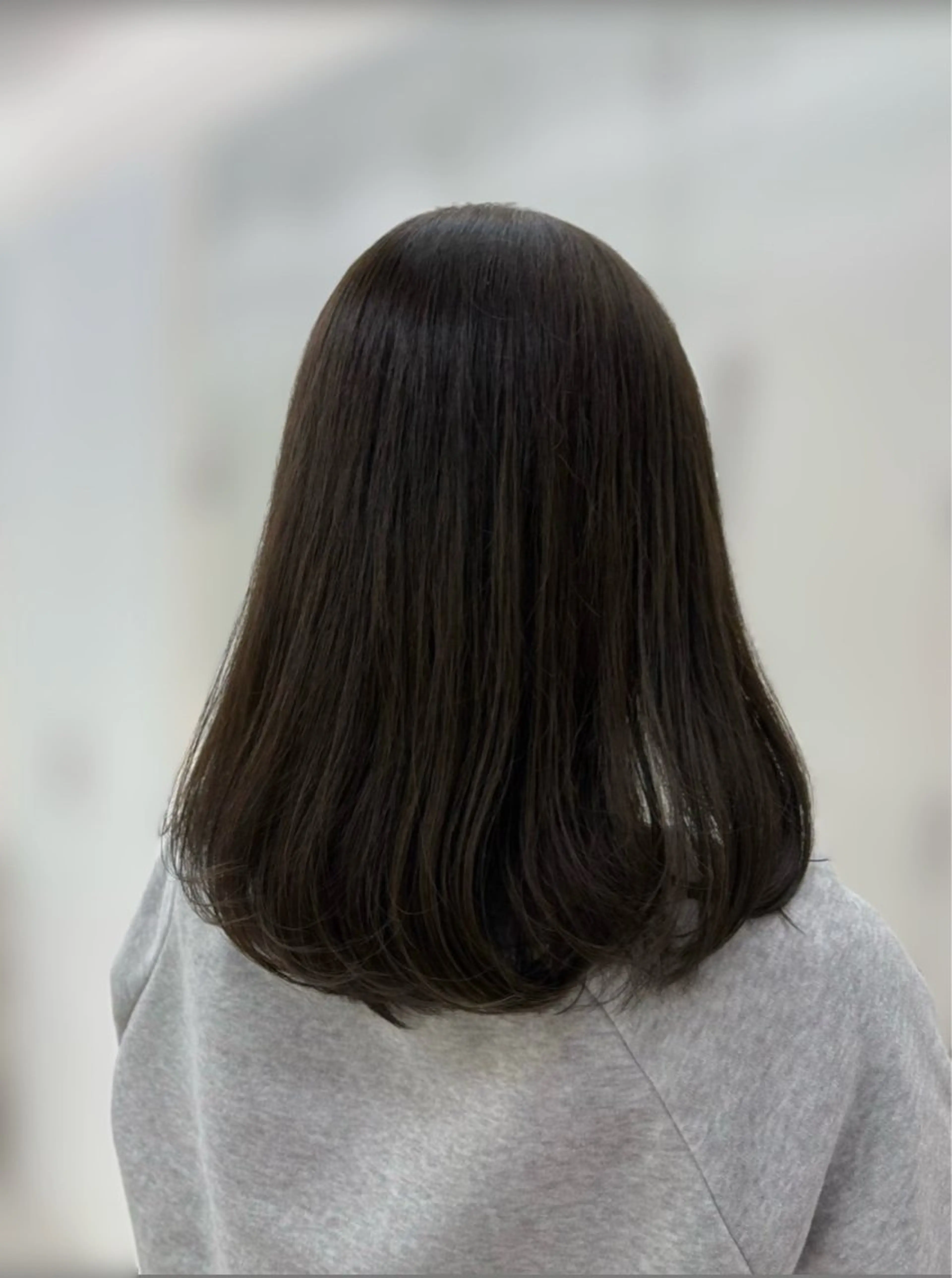 ミディアム カット￤透明感カラー ￤サツキ🎀🌙のヘアスタイル