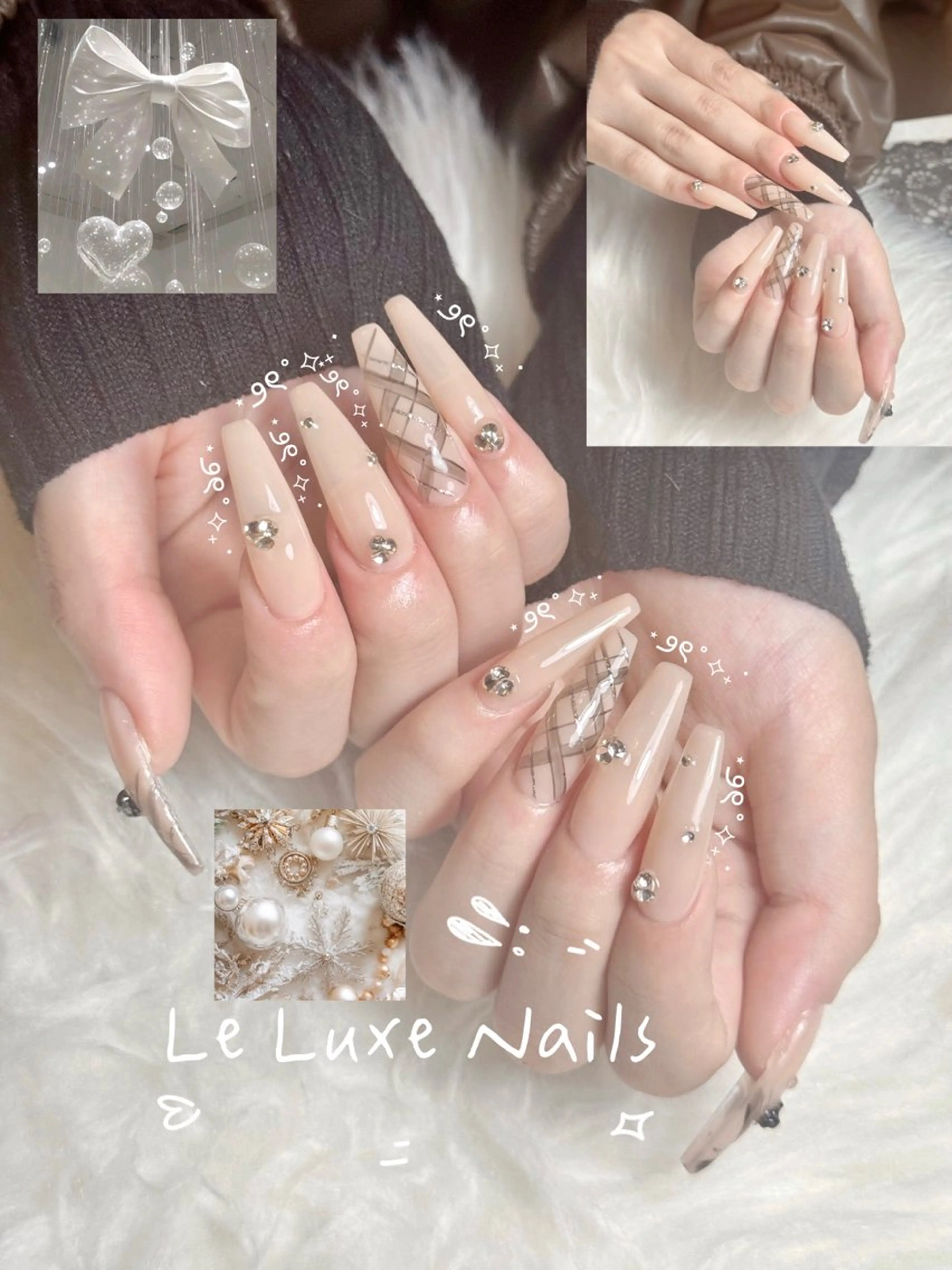 ネイル le luxe nailsのネイルデザイン