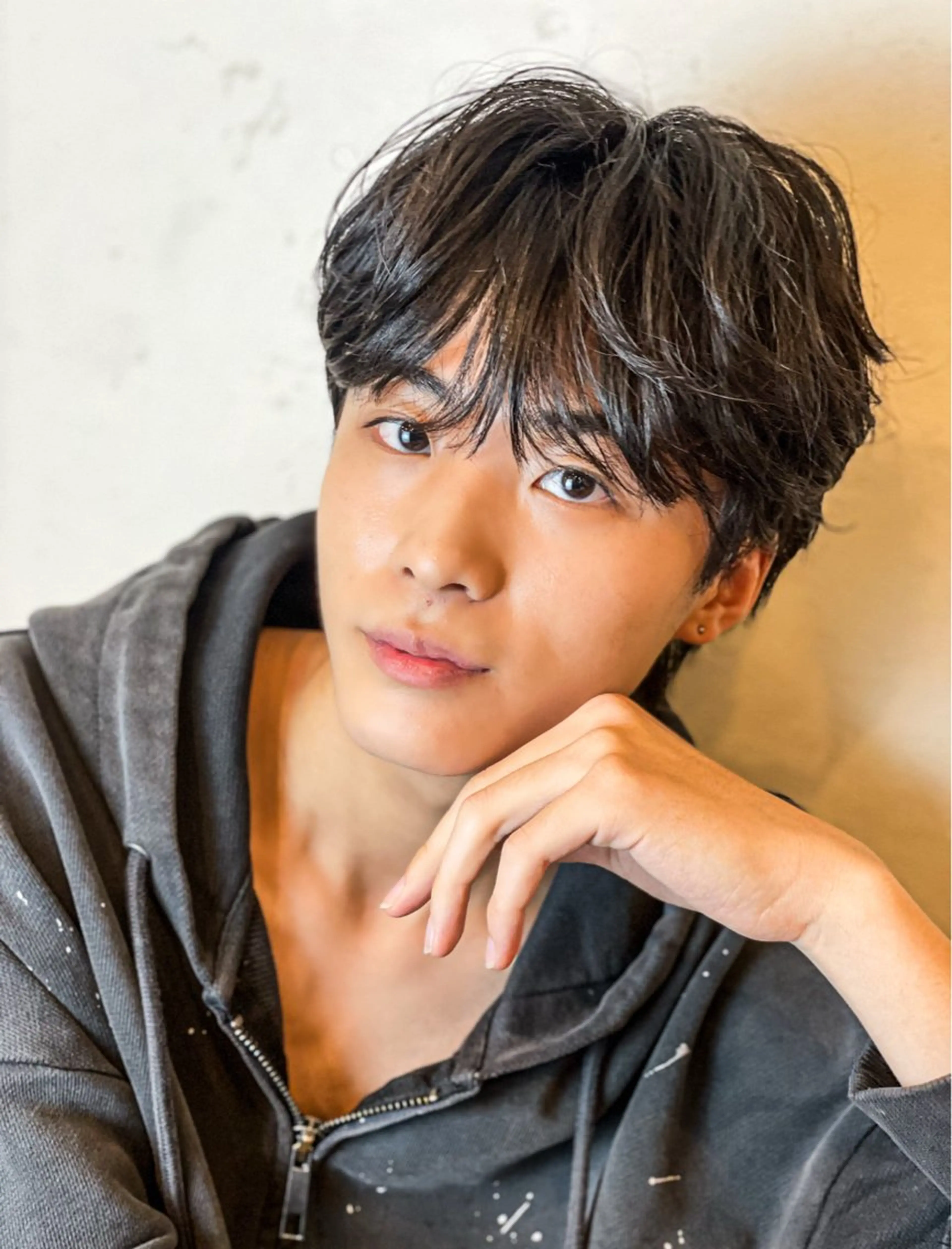 メンズ 池田 梨紗のヘアスタイル