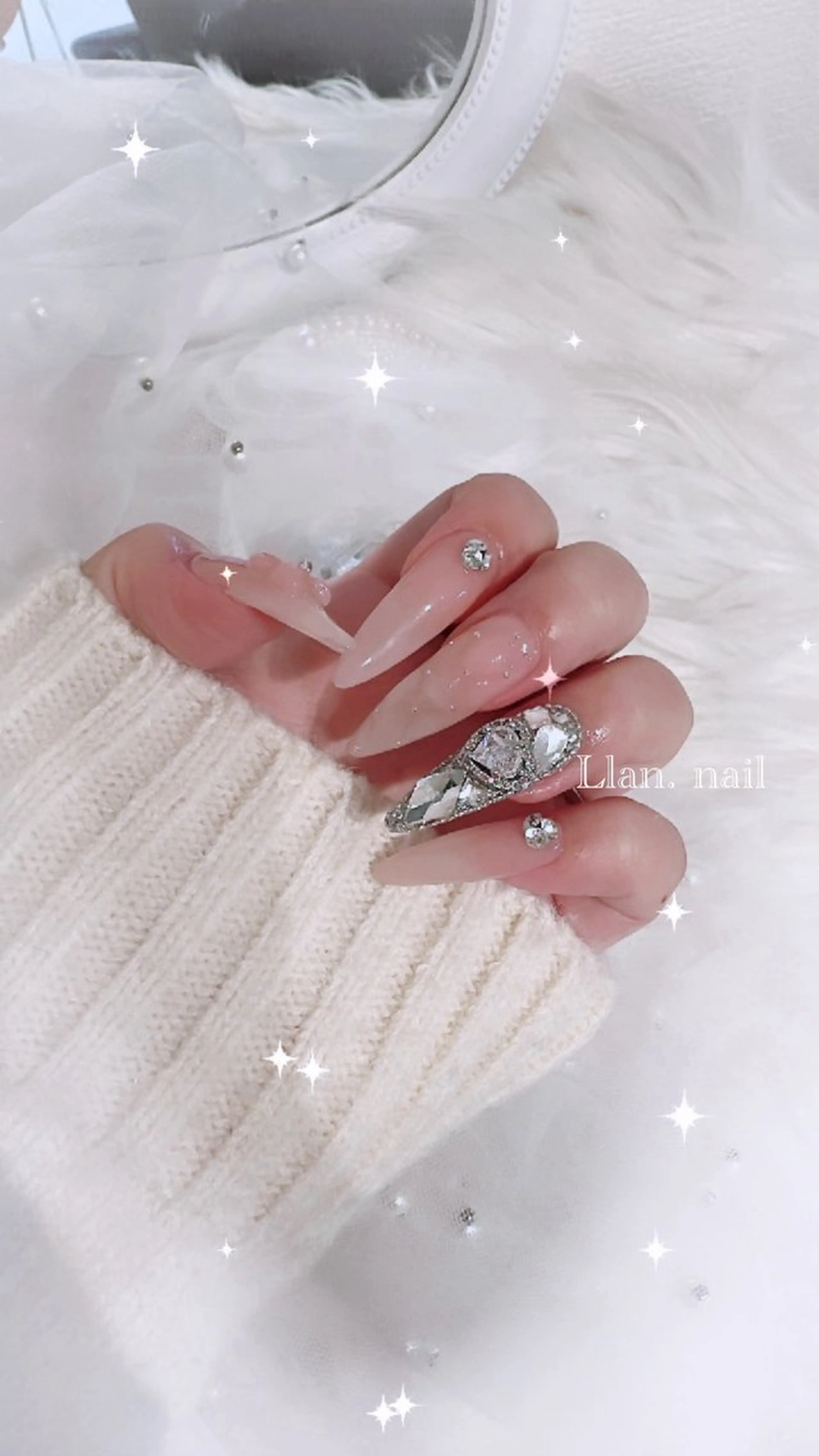 ネイル ハンドネイル Lian nailのネイルデザイン