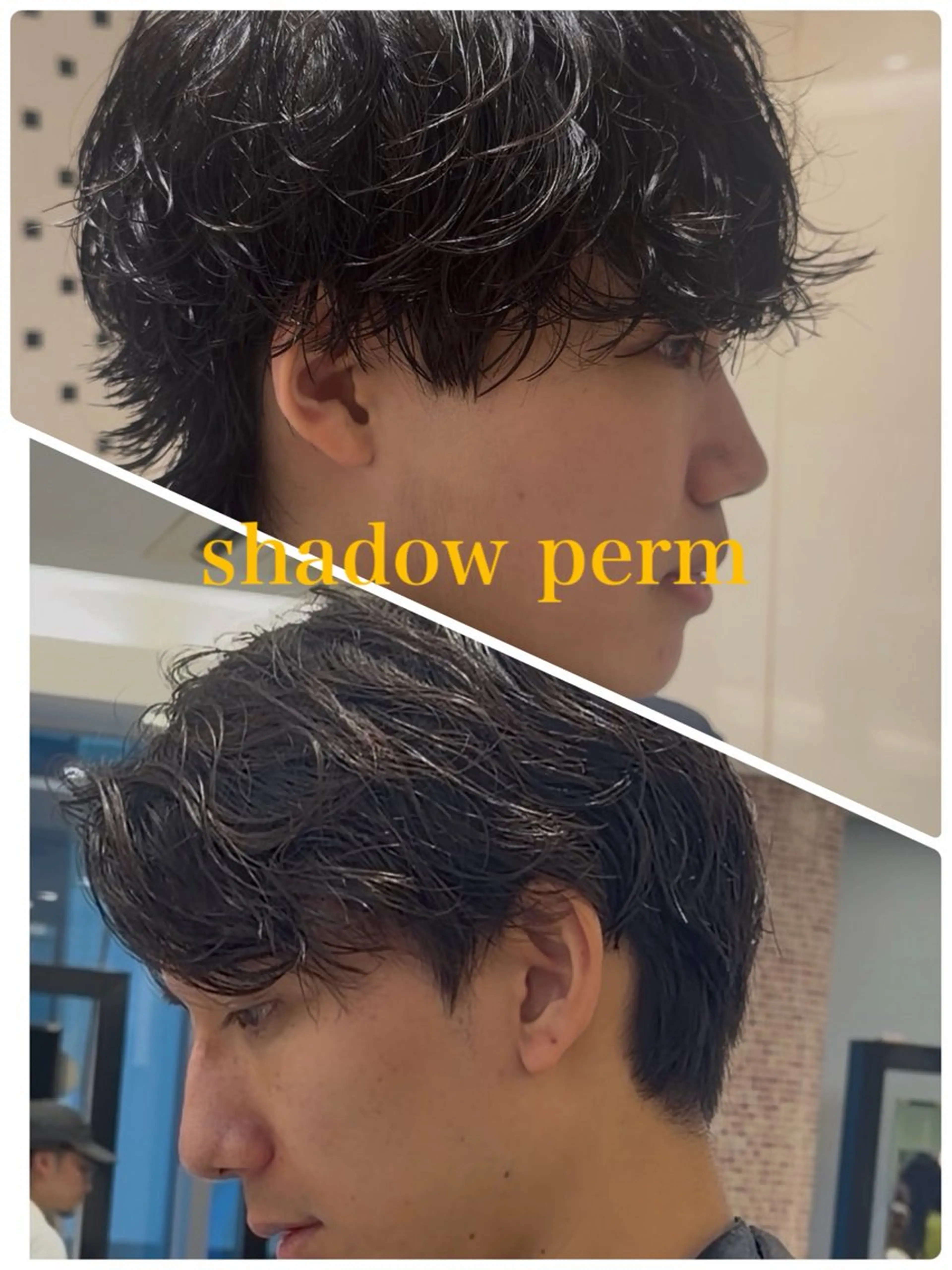 メンズ メンズパーマ 波巻きパーマ カット パーマ 🎸大人メンズ｜ パーマ特化ren🎸のヘアスタイル