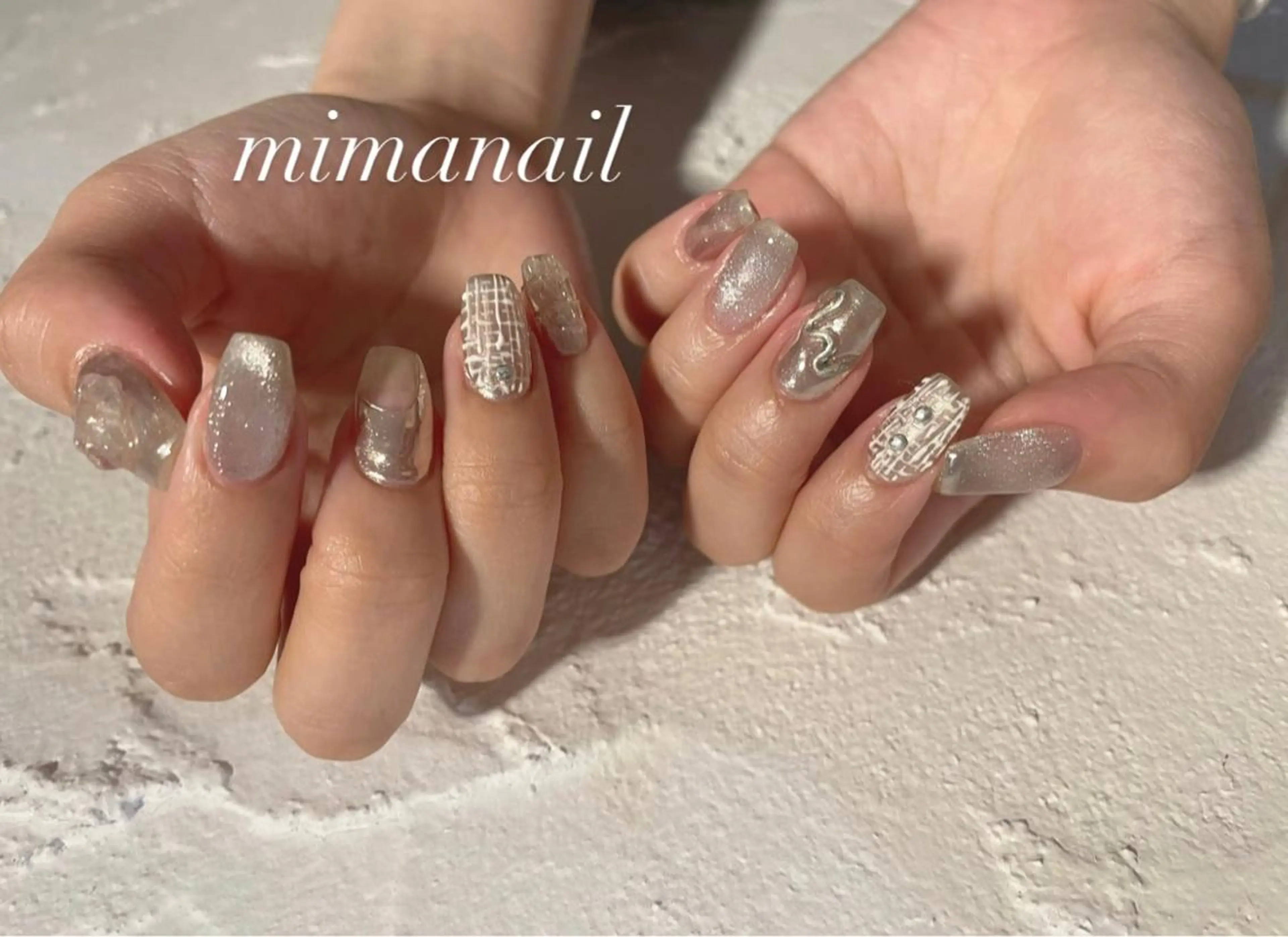 ネイル mima nailのネイルデザイン