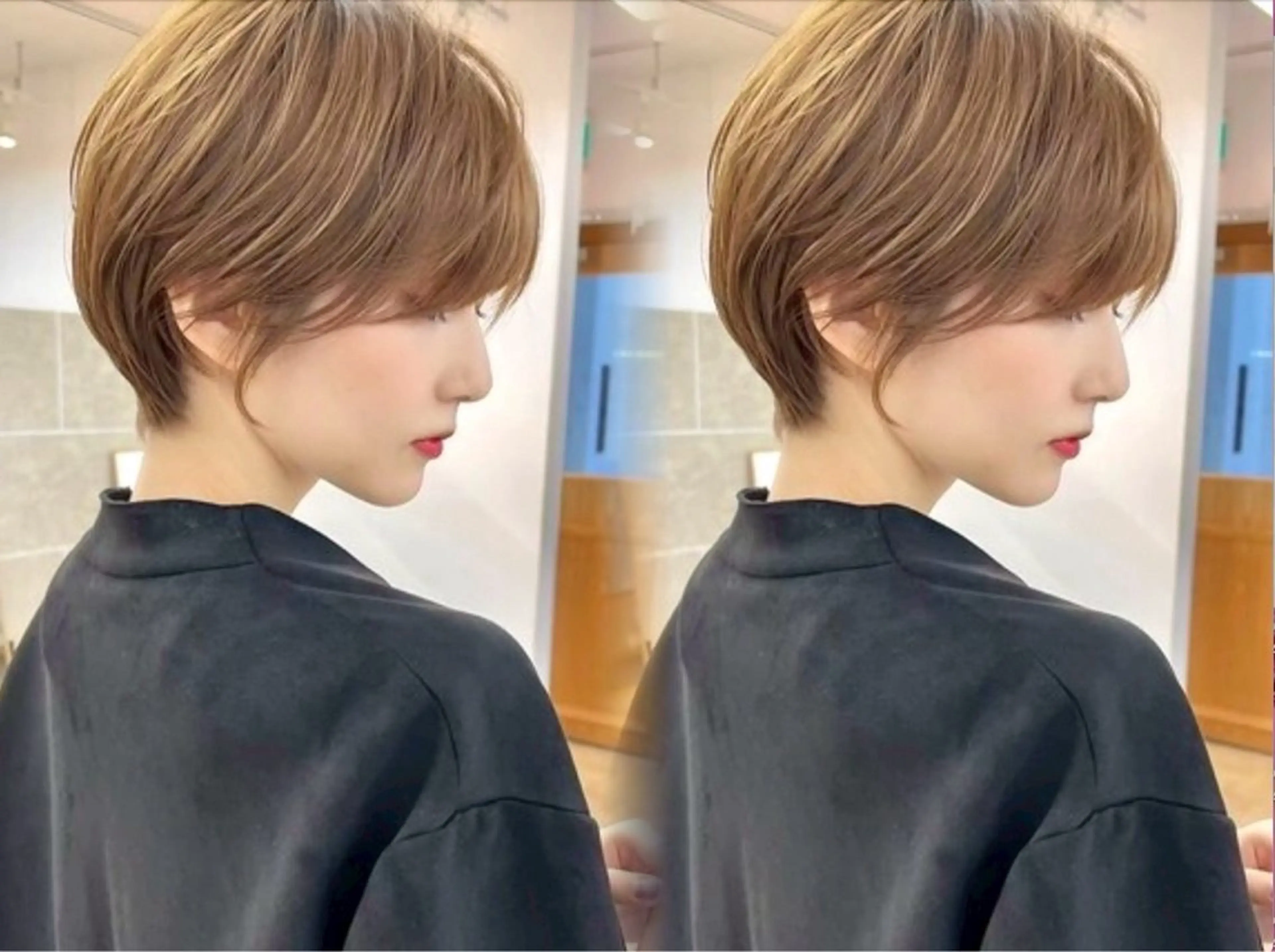 ショート 似合わせカット 根来悠斗のヘアスタイル