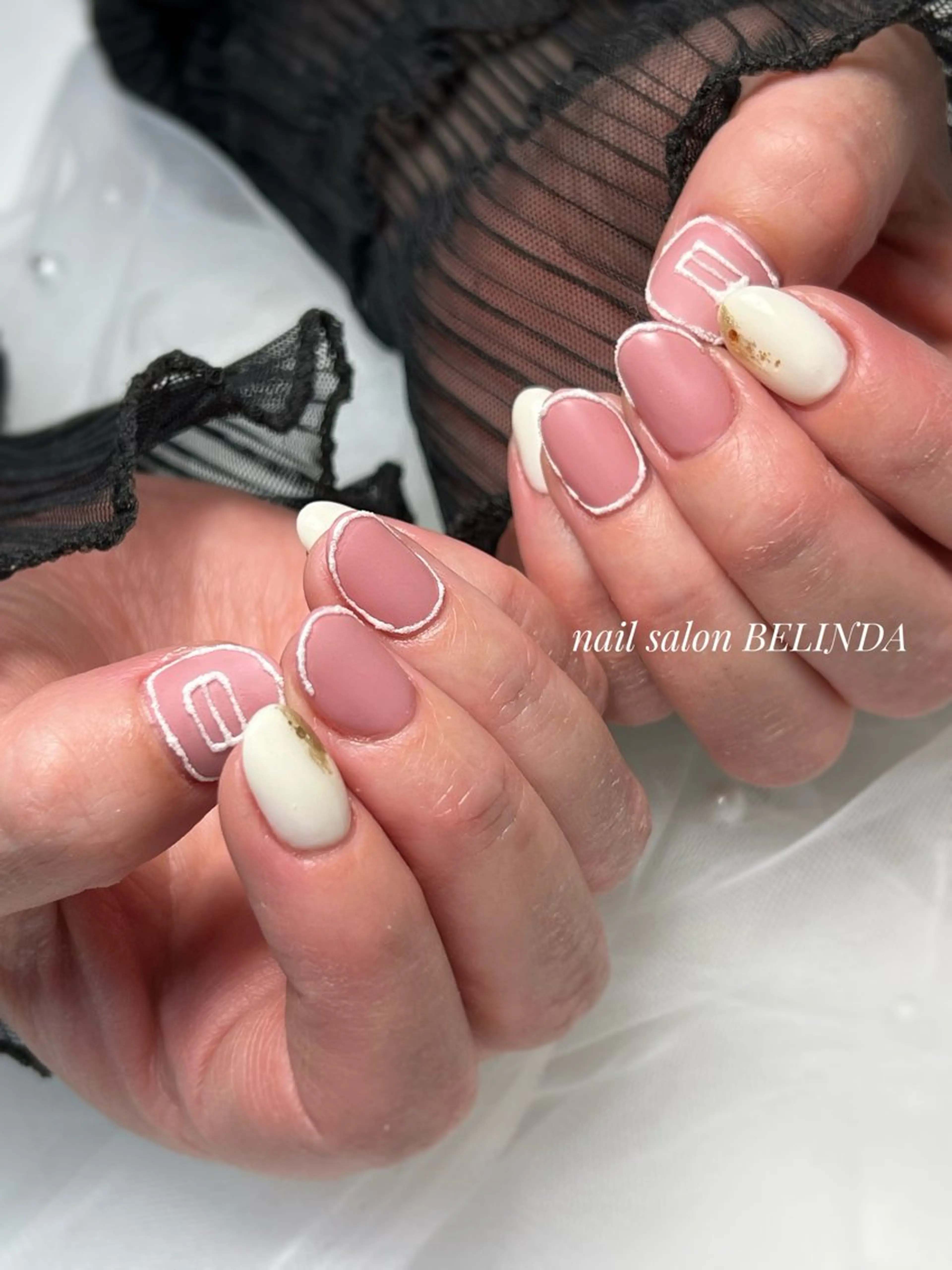 ネイル ハンドネイル 毛利 ゆりあのエステ・リラクイメージ