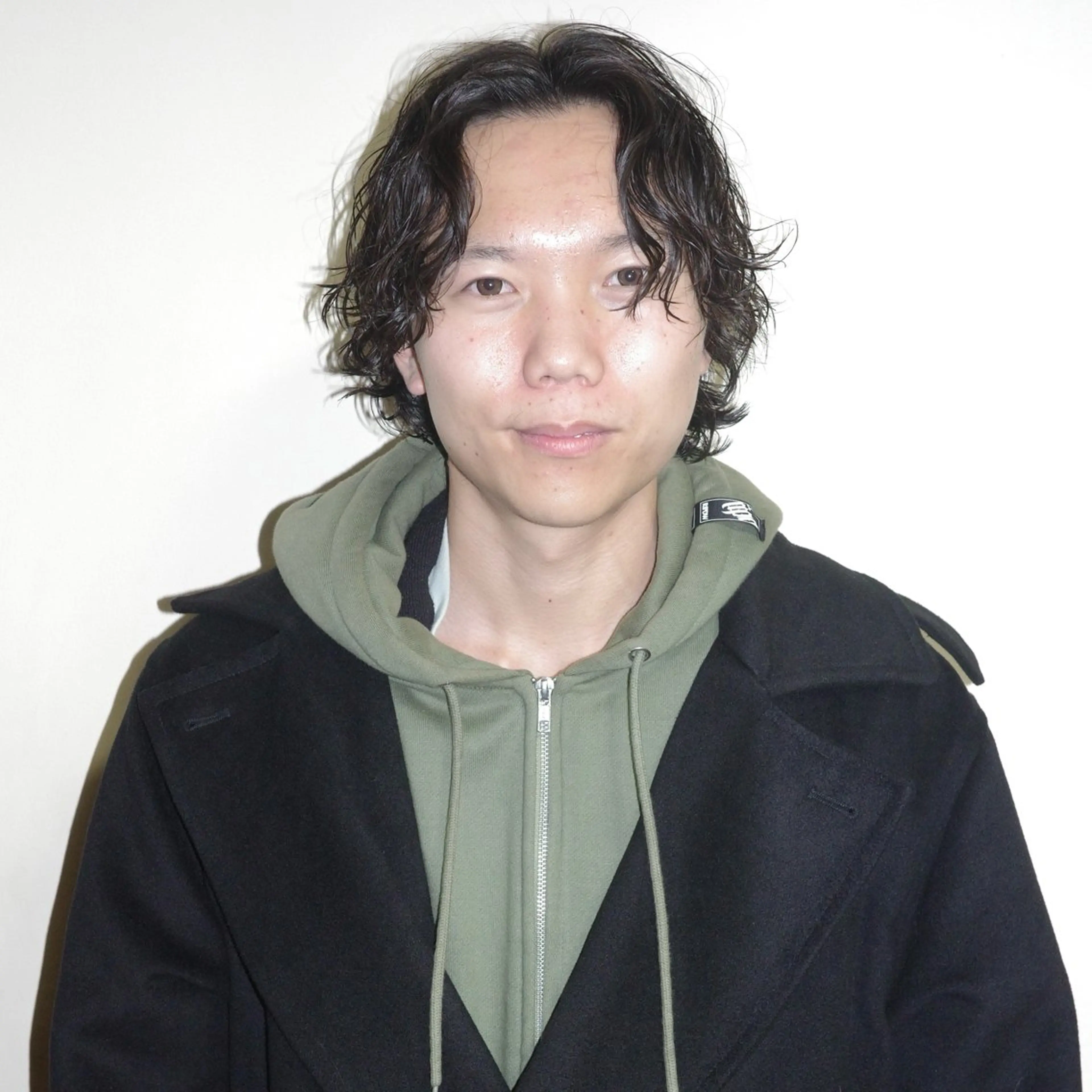 【メンズ限定】フルケアパーマ🌀(ミディアム)の写真