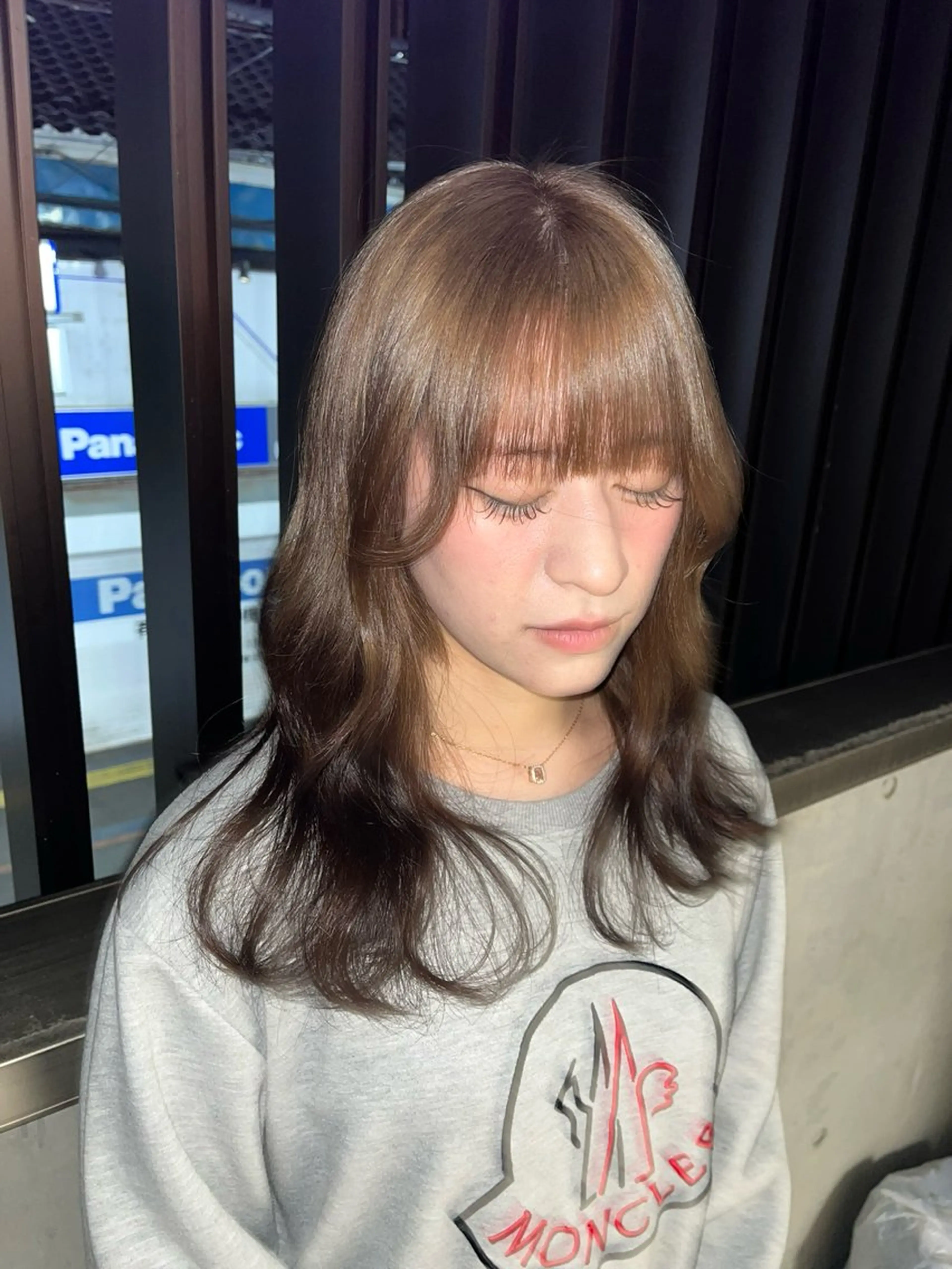 カラー ナチュラルヘア🦋 のの  YECCAのヘアスタイル