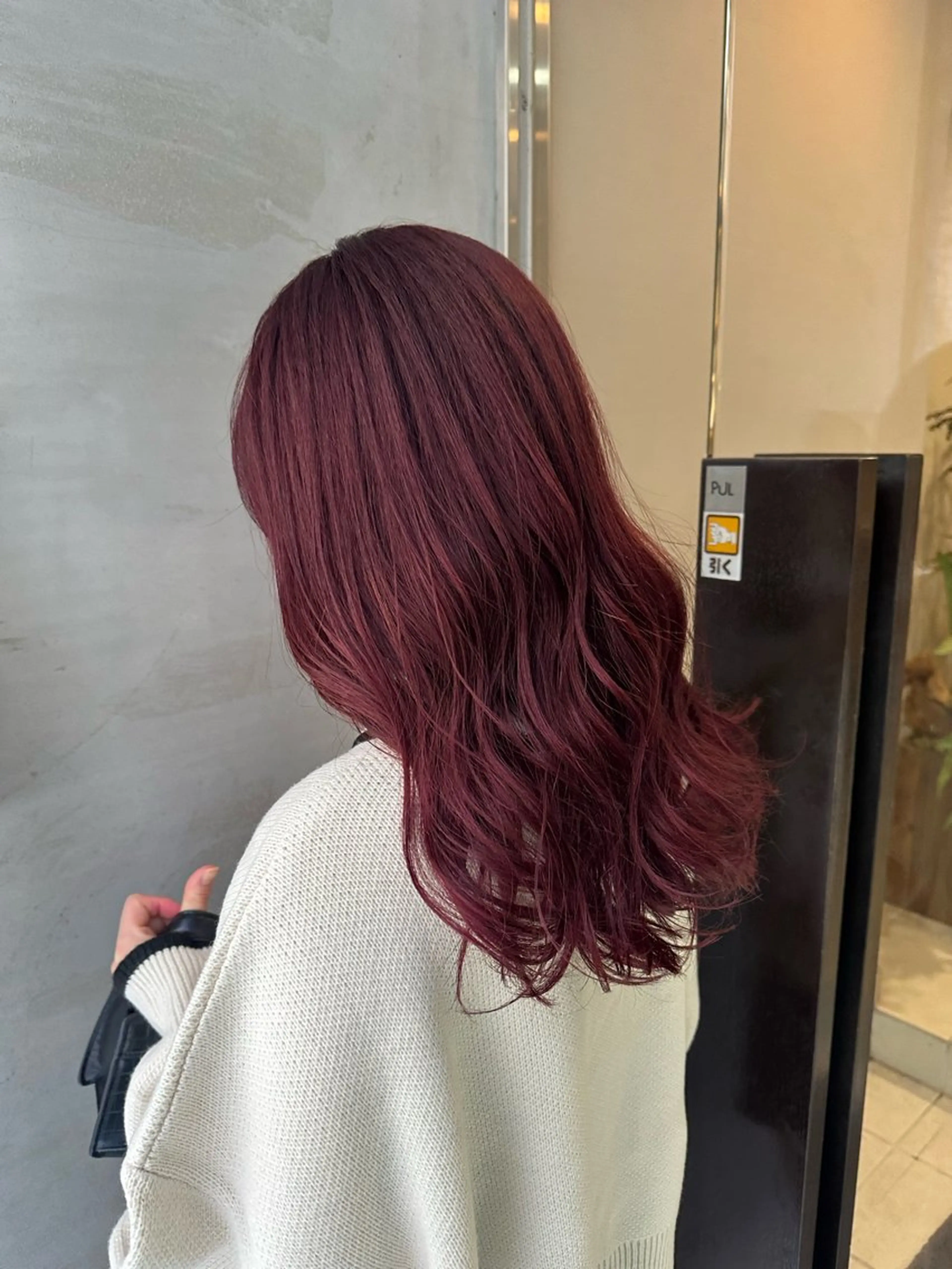 ロング カラー 似合わせカット/ 艶カラー/いらみなのヘアスタイル