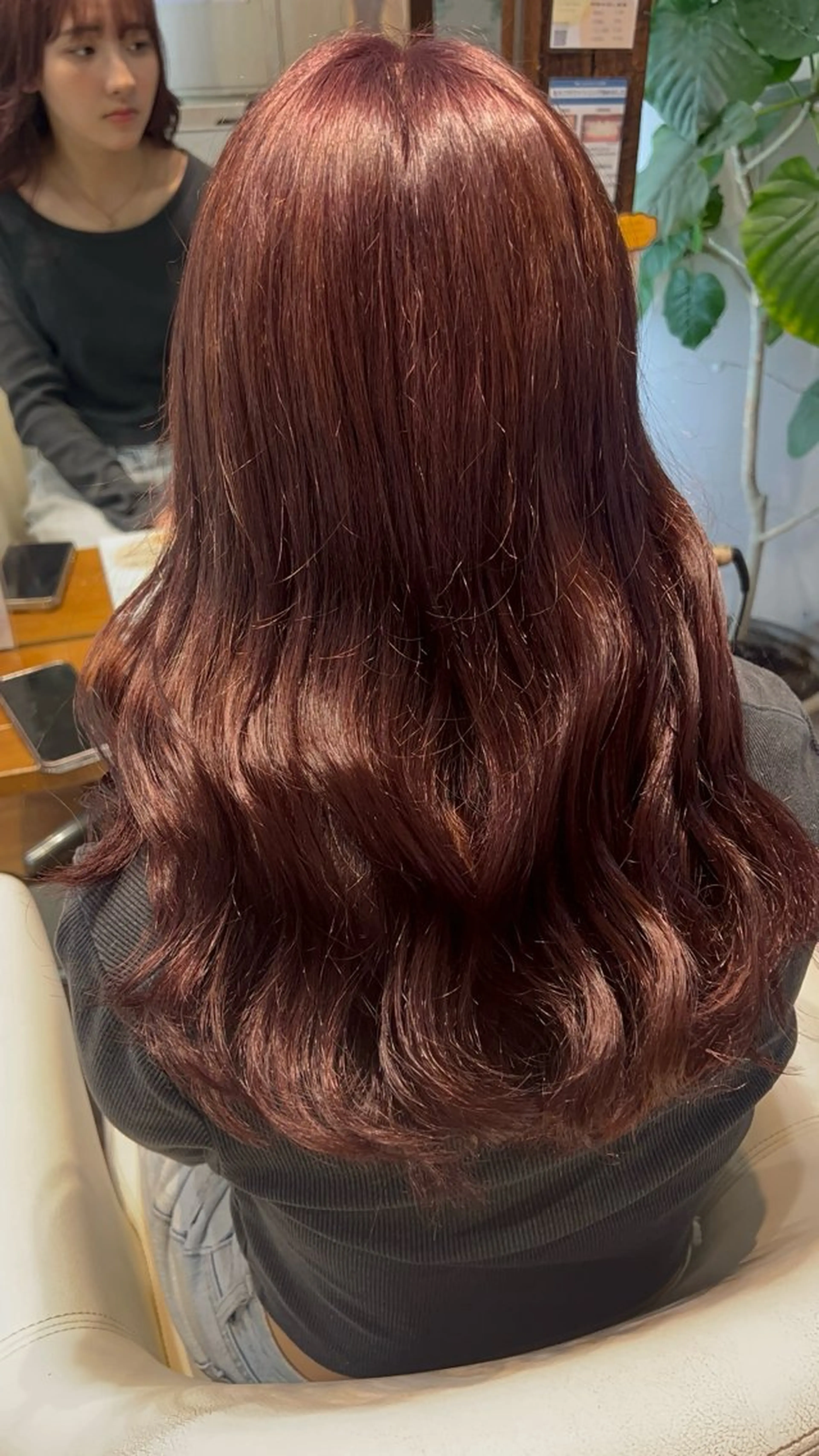 ロング 山崎 まな🦋🫧のヘアスタイル