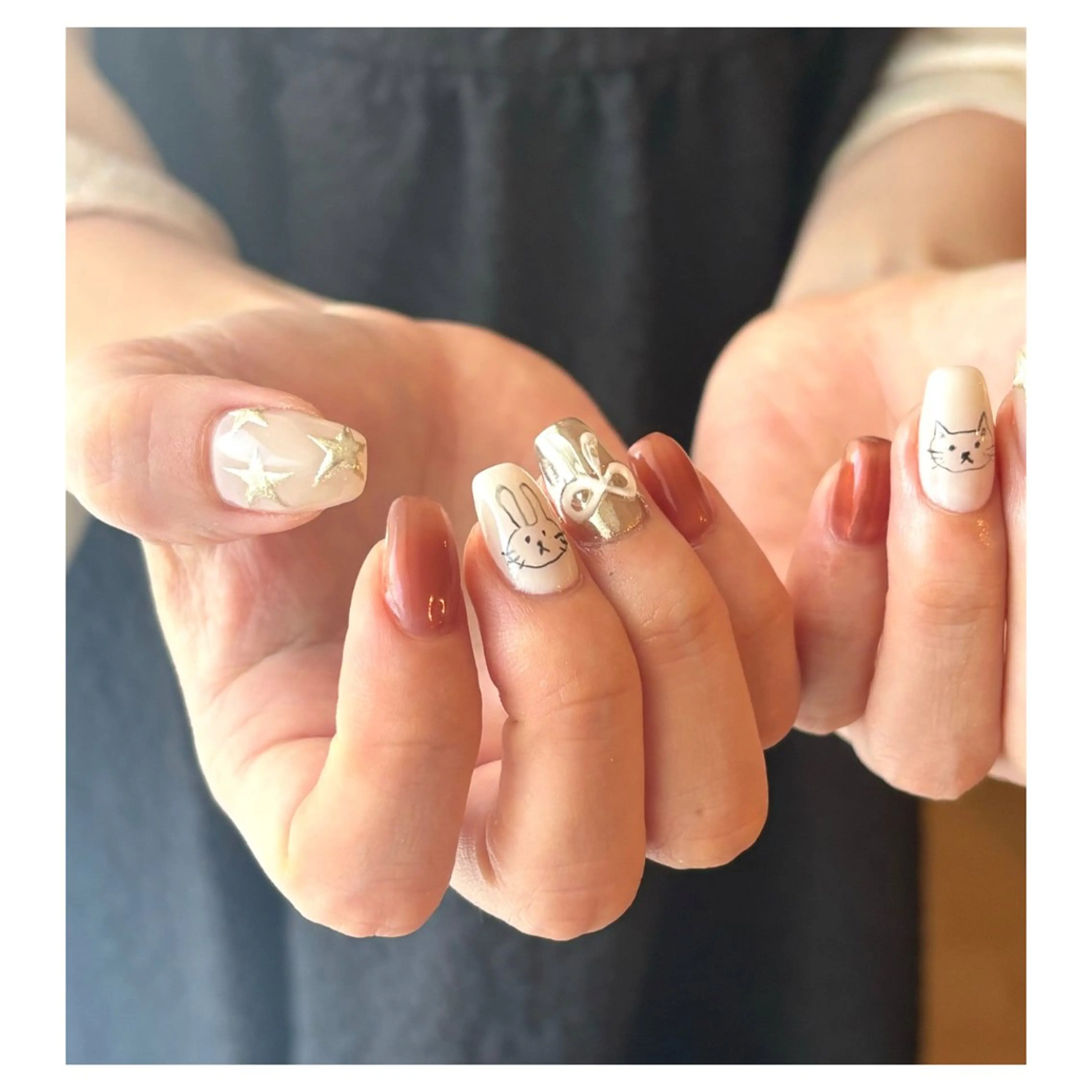 ネイル ハンドネイル Elio 国泰寺のネイルデザイン