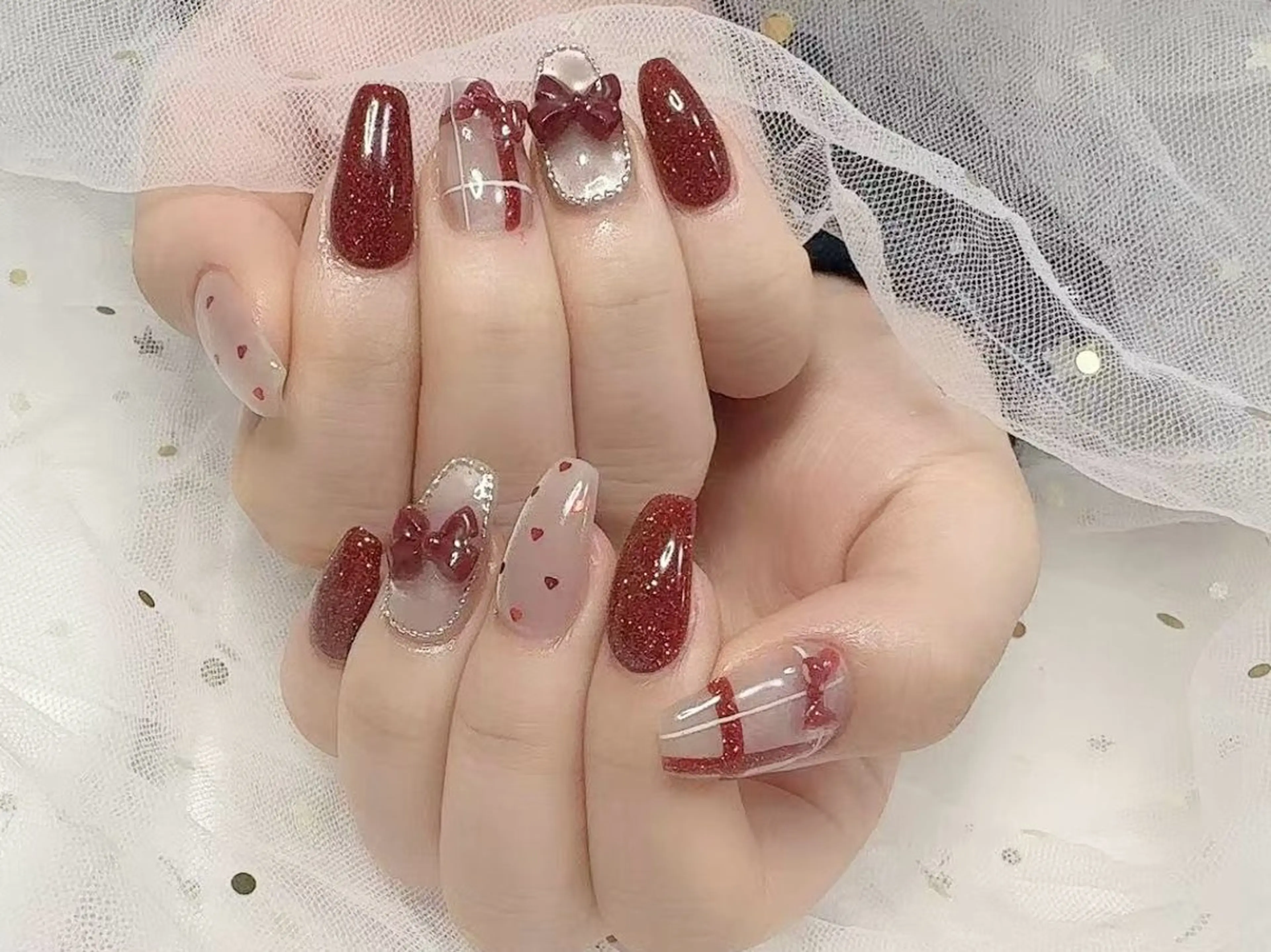 ネイル ジョリ kasumi🌹💅のネイルデザイン