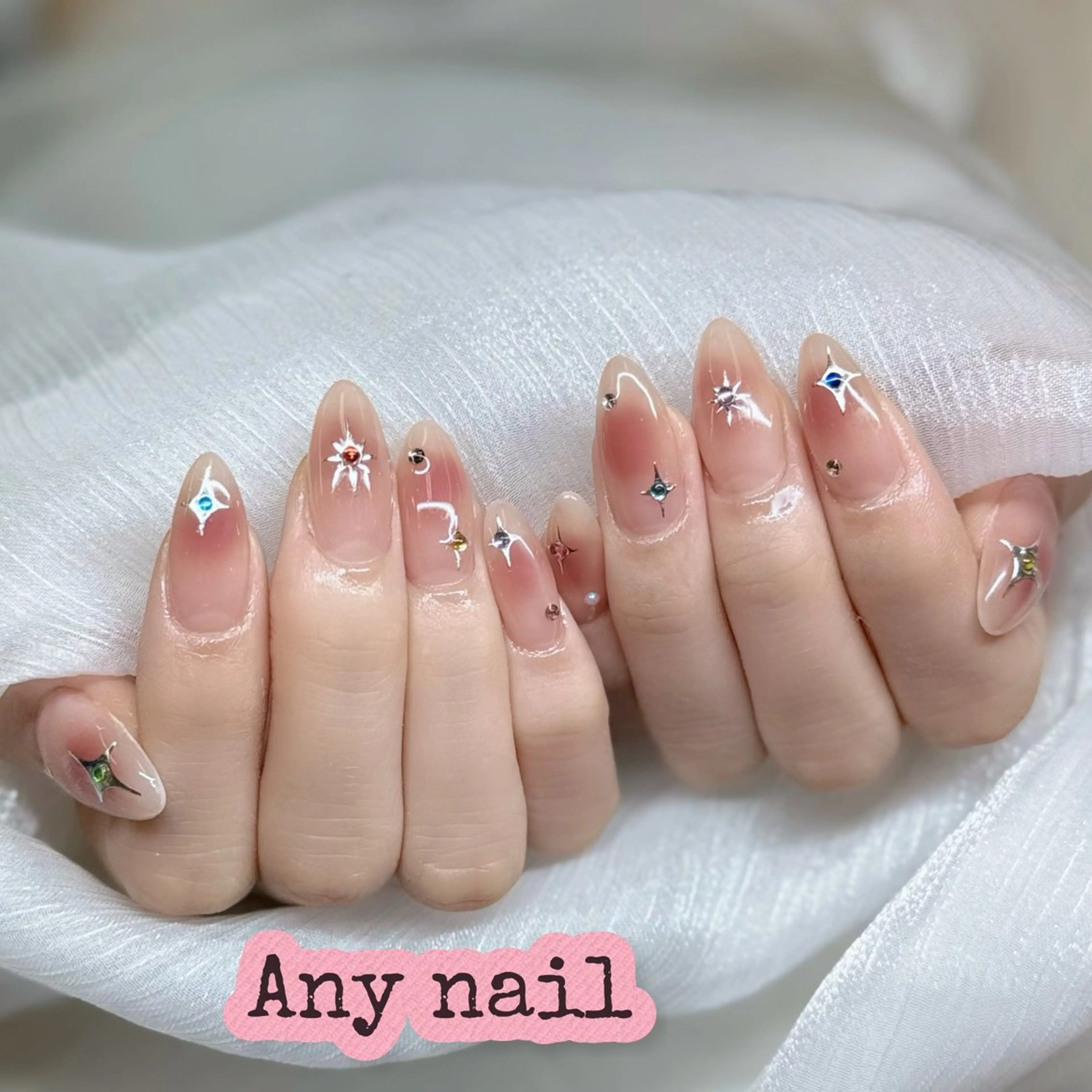 ネイル ハンドネイル Any nail新大久保店のネイルデザイン
