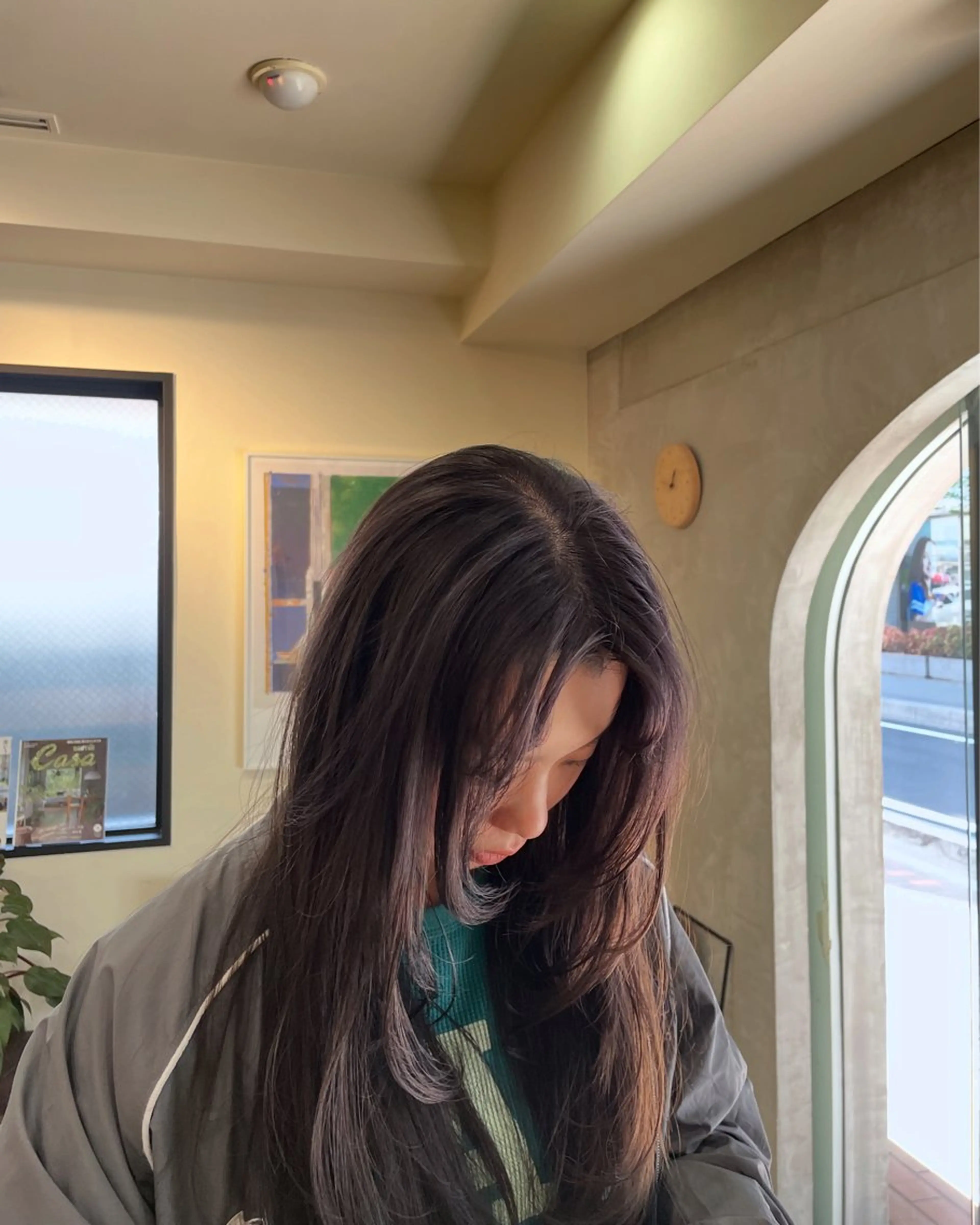 ロング カラー mizu🐾 hair braceのヘアスタイル