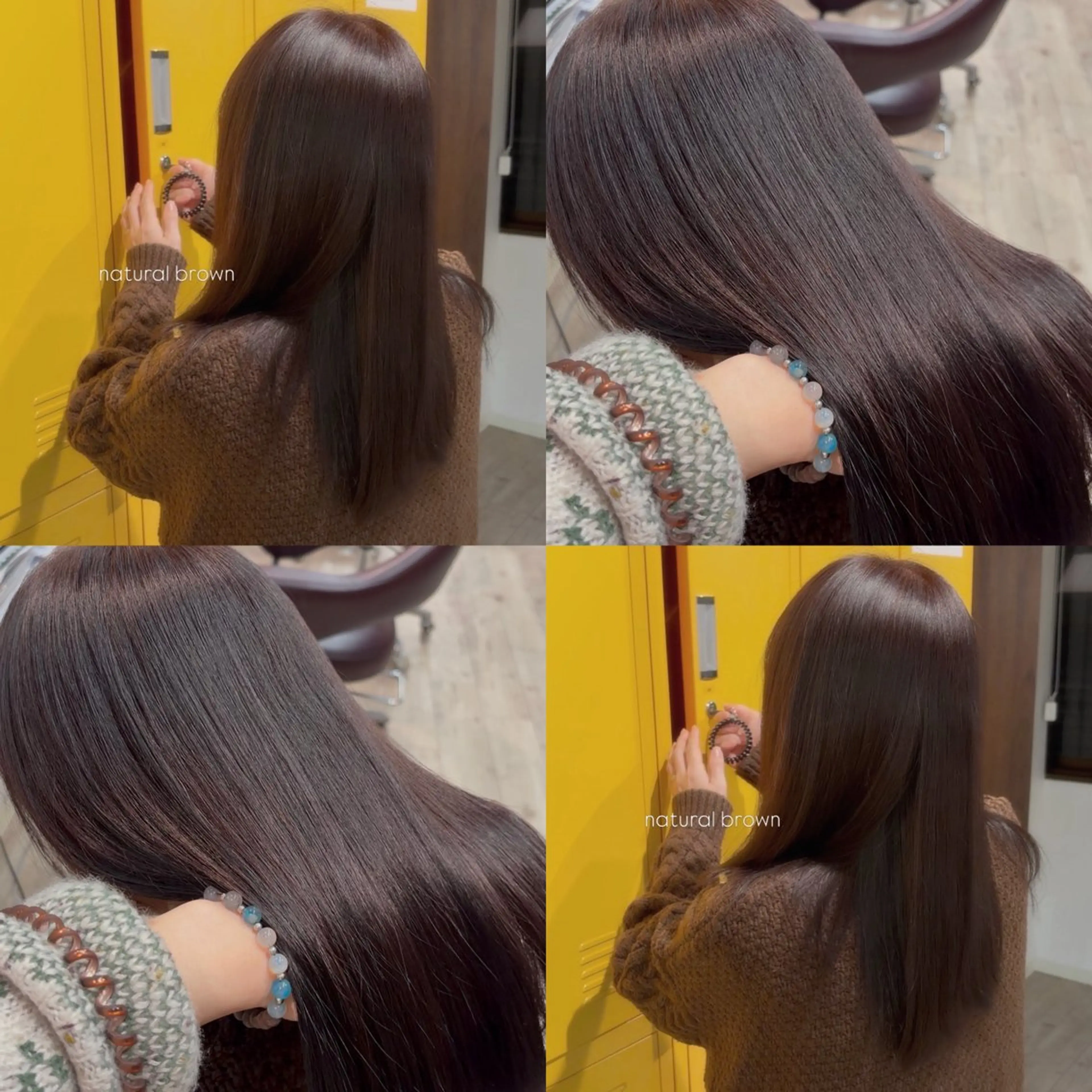 カラー カラーモデル募集中 🫧HONOKAのヘアスタイル