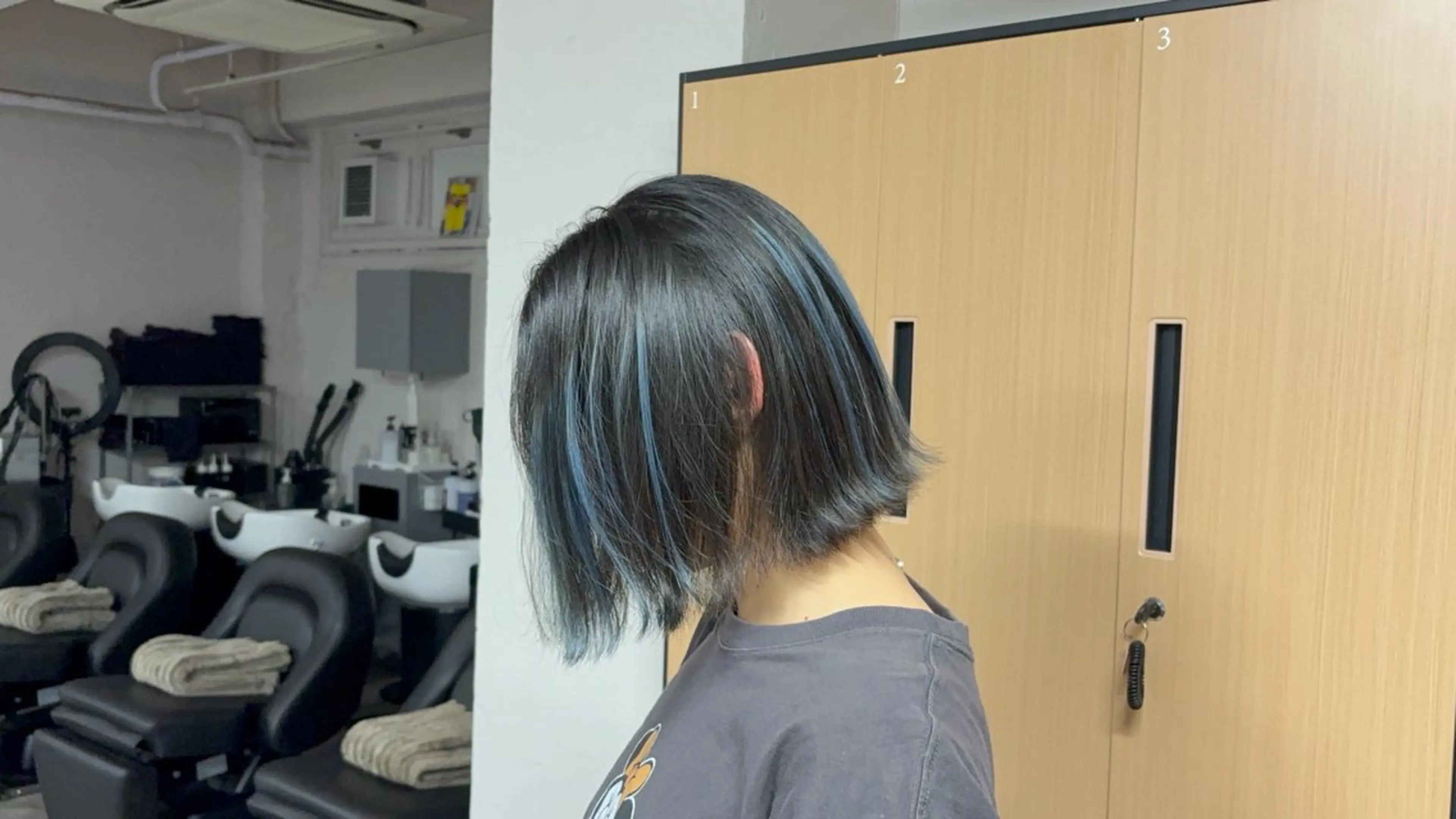 ショート カット ヘアカラー tokute 中野真咲🐺のヘアスタイル