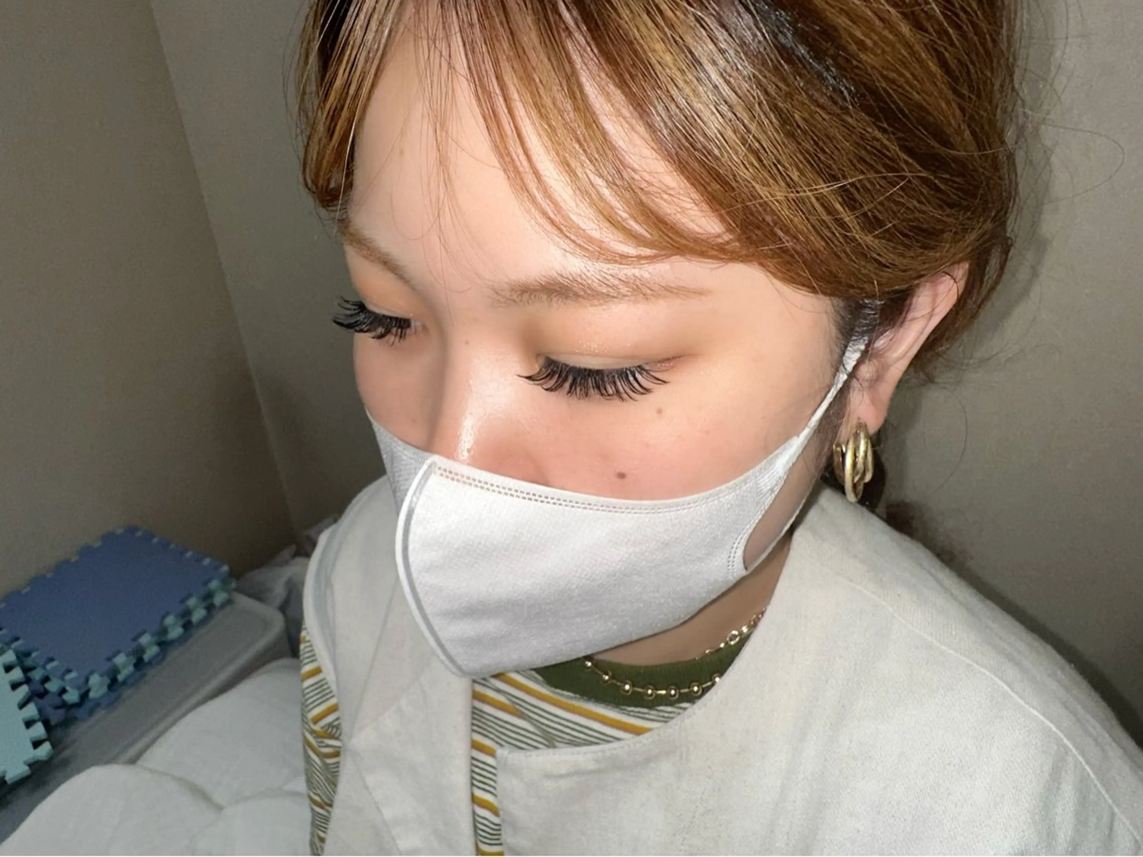 マツエク・マツパ やまだ せりなのヘアスタイル