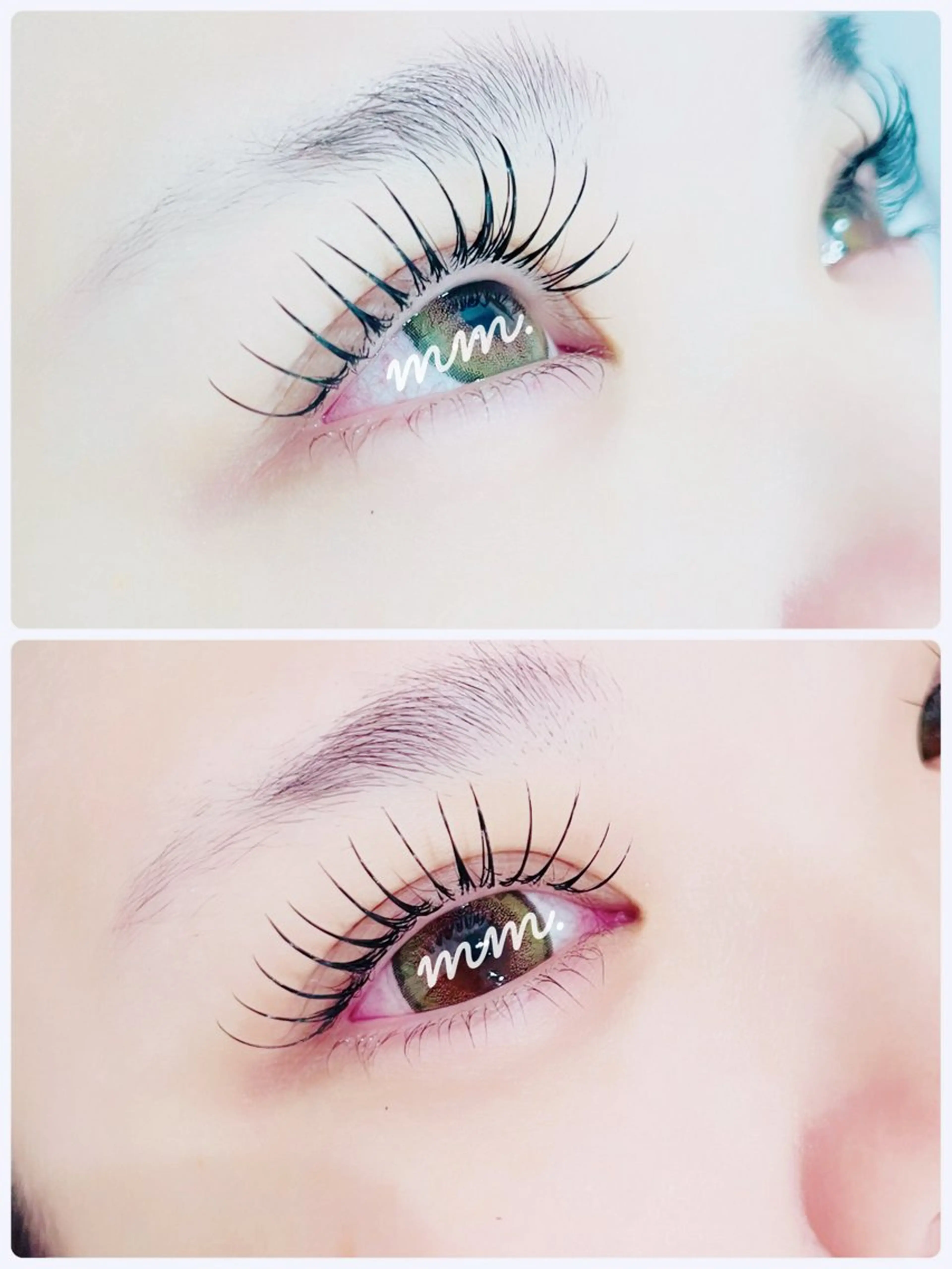 マツエク・マツパ mm. 大宮💎 tomoのマツエク・マツパデザイン