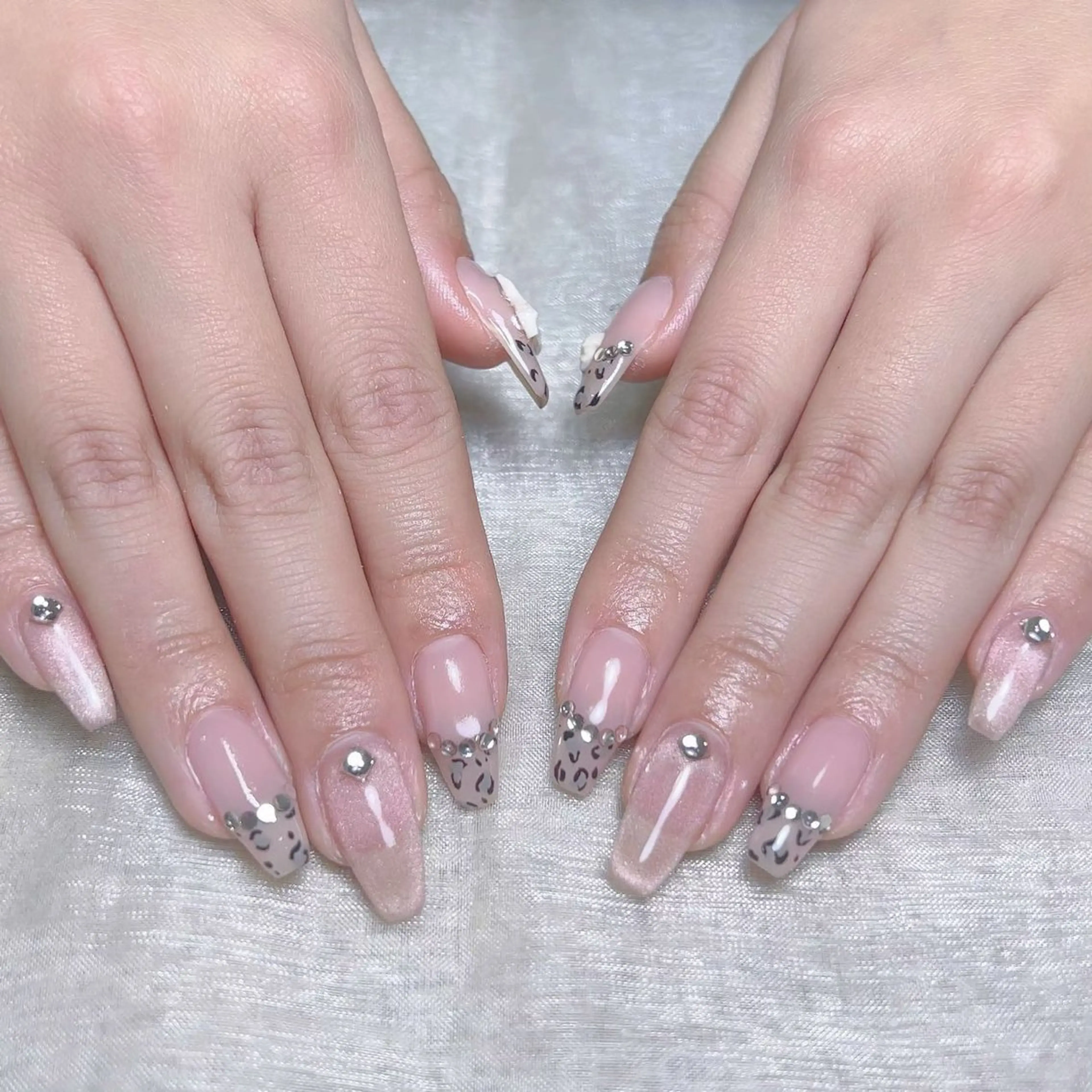 メンズ ネイル ハンドネイル NAILサロン 木にいるのネイルデザイン