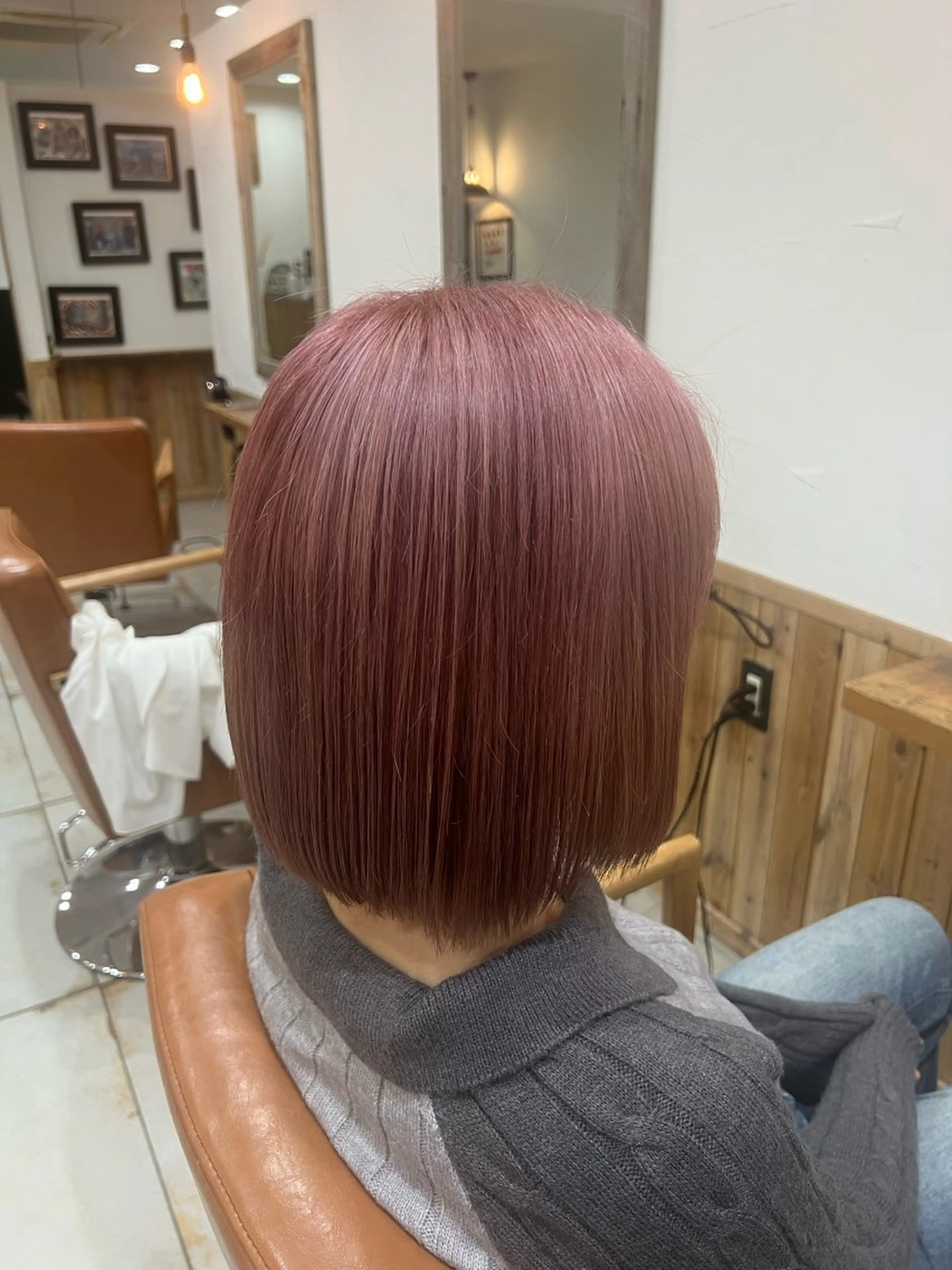 カラー 🌈ダブルカラー🌈 💚みやのしんじ💚のヘアスタイル