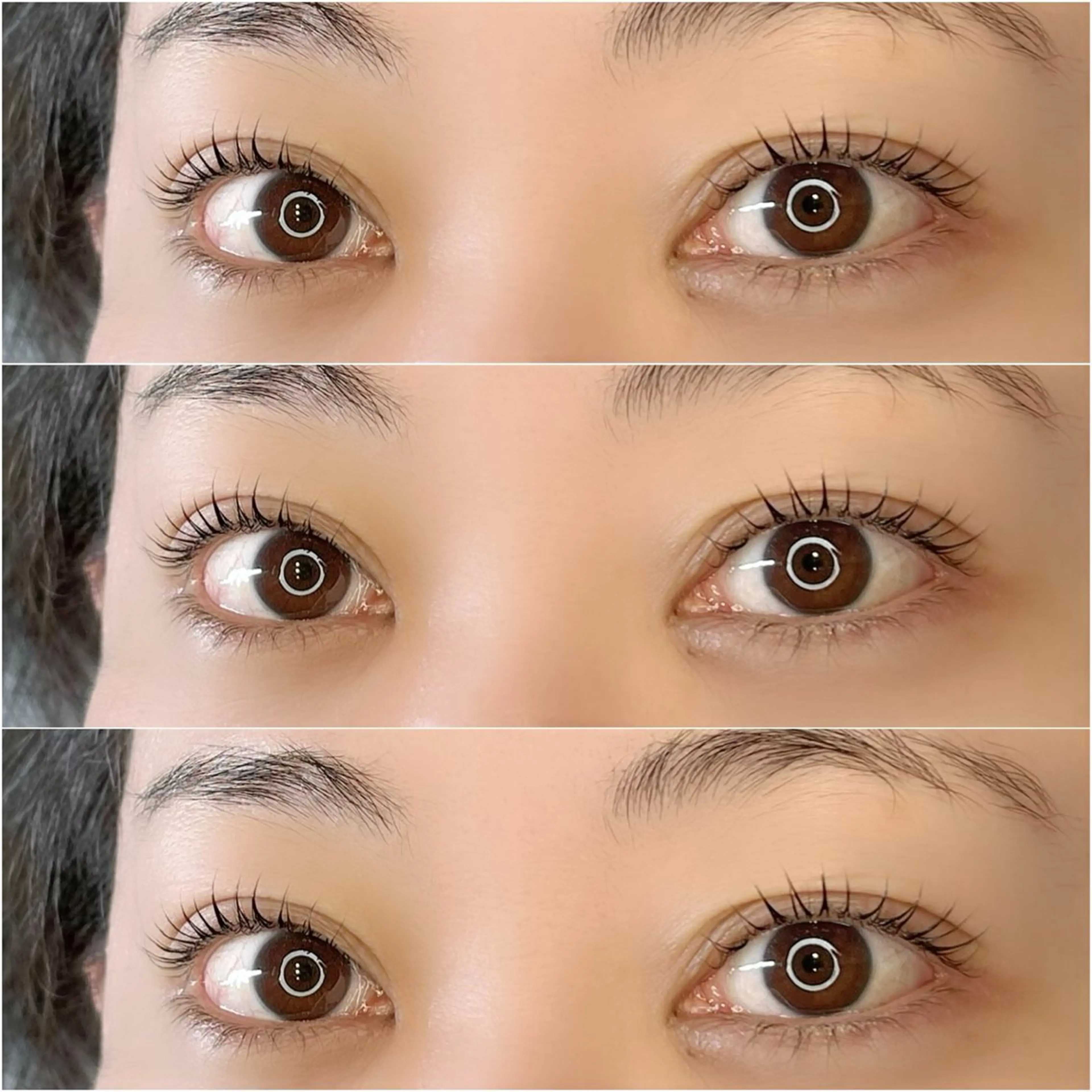 マツエク・マツパ Iris 布谷 真由美のマツエク・マツパデザイン