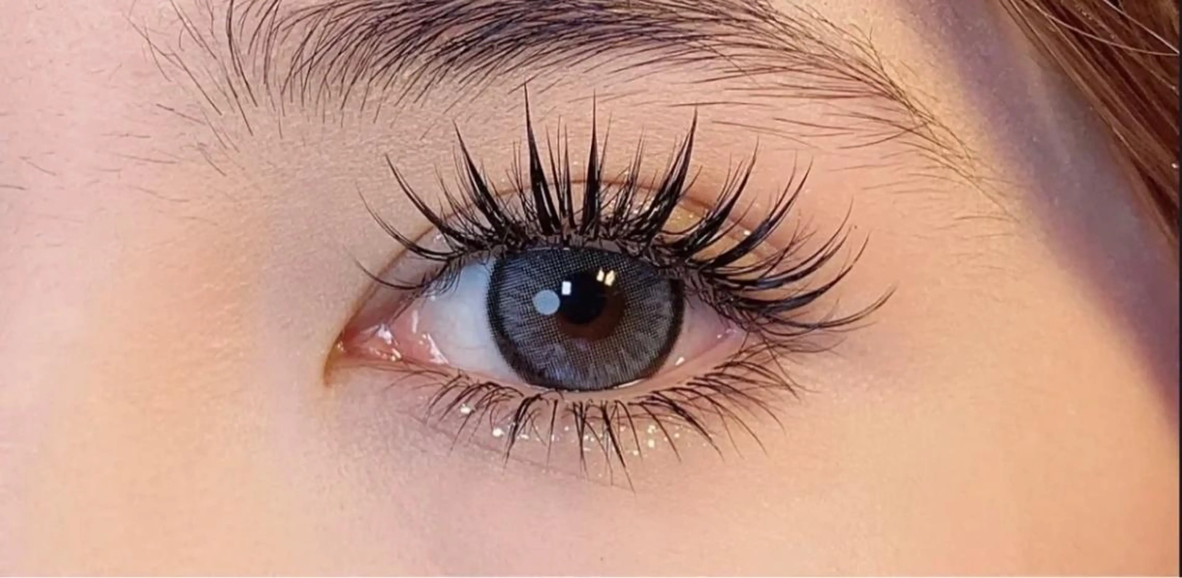 セーブルつけ放題、カール、太さ、長さ、デザインを自由の写真