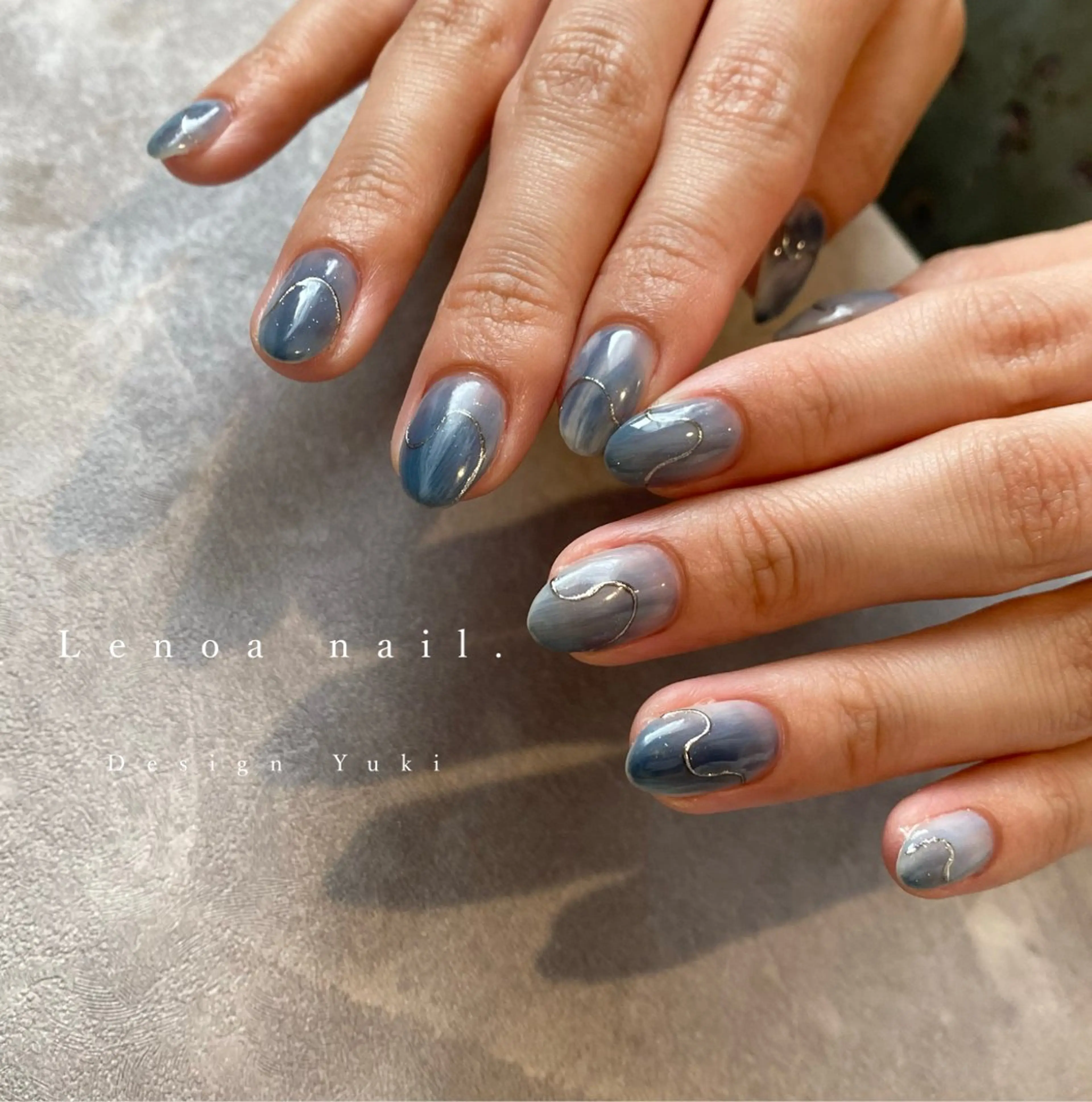 ネイル ハンドネイル Lenoa Yukiのネイルデザイン