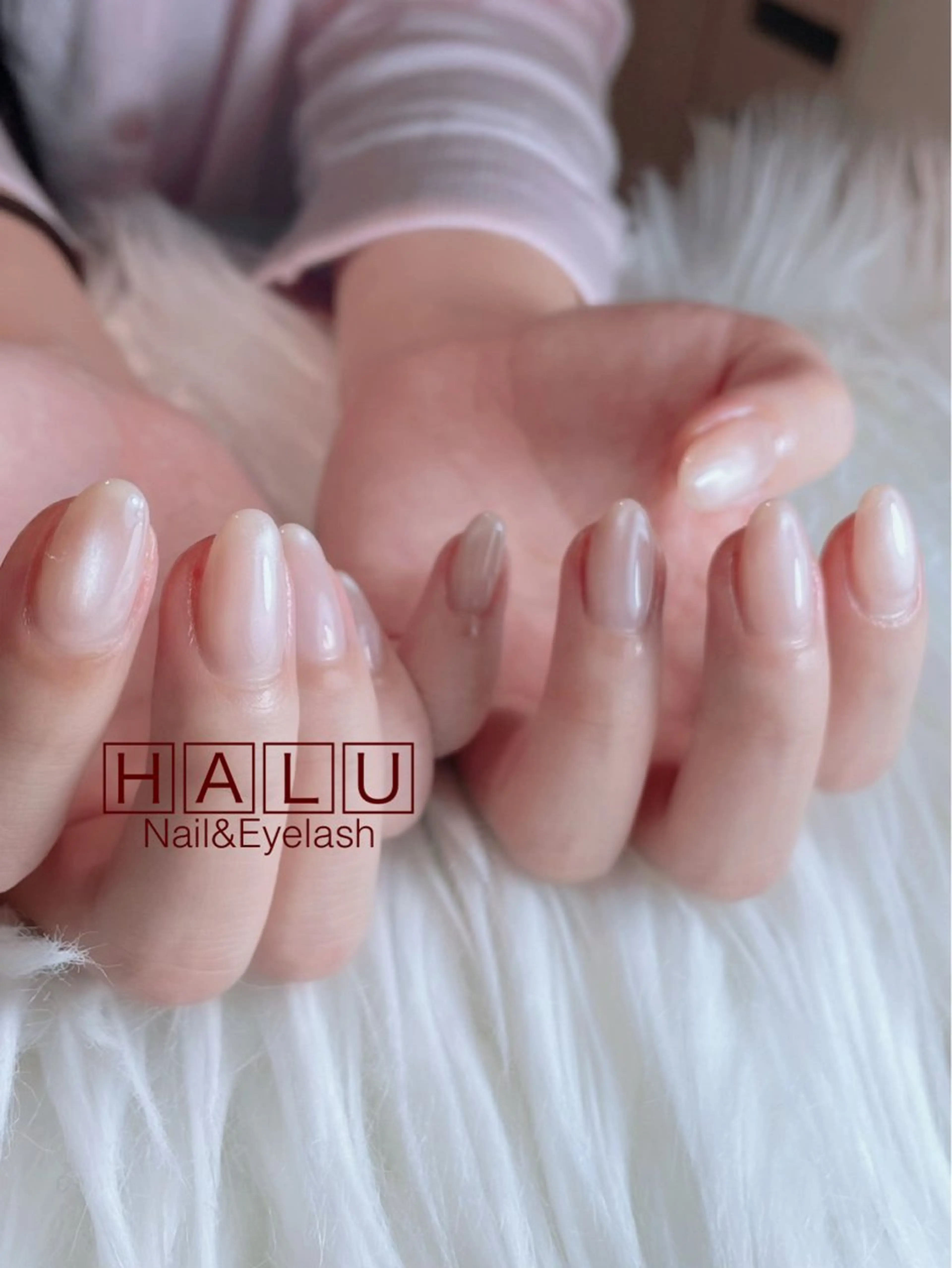 ネイル マグネットネイル HALU ハルのネイルデザイン