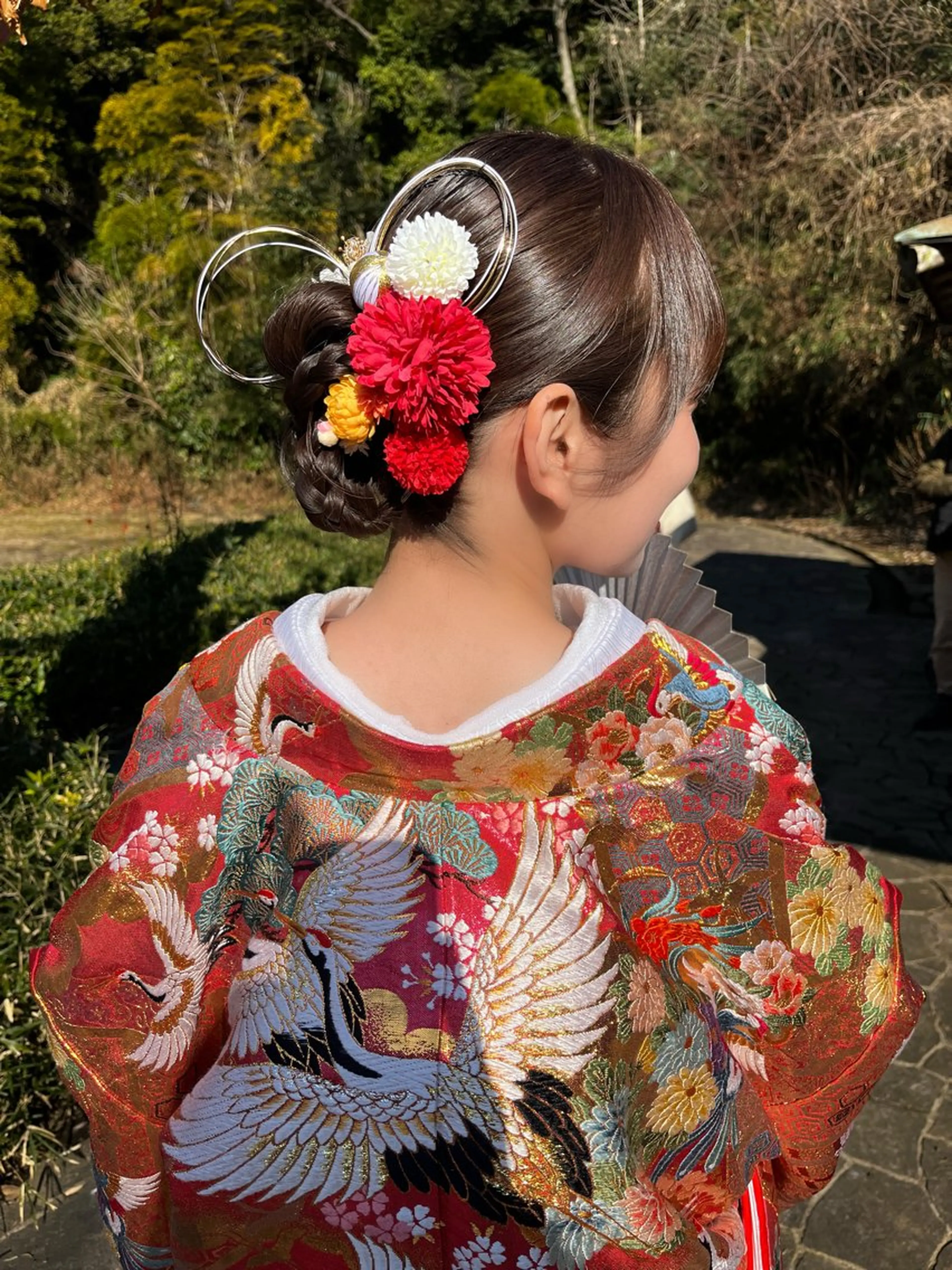 セミロング ヘアセット ❁ヘアメ❁ YUMI ❁ゆみ❁横浜桜木町のヘアスタイル