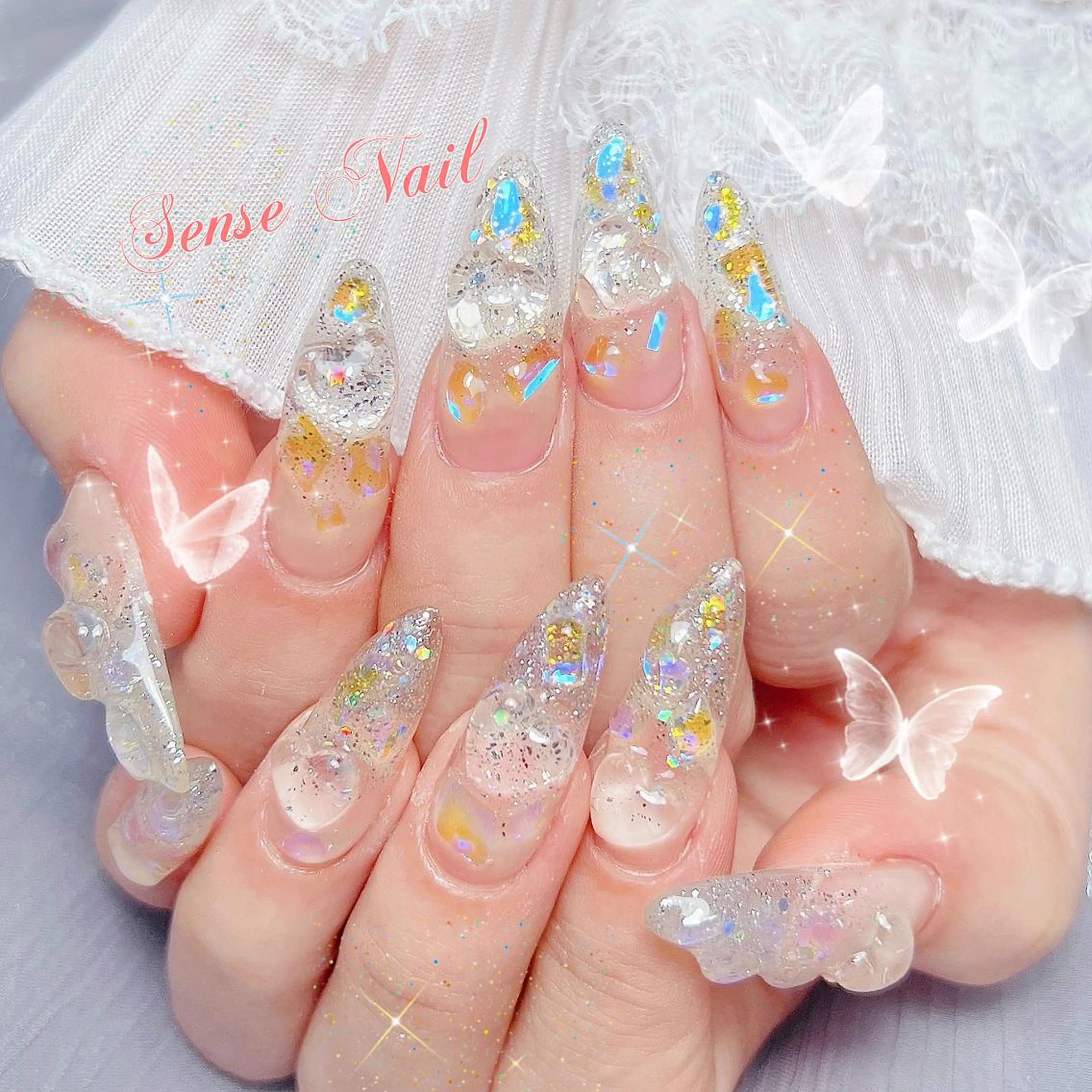 ネイル ハンドネイル Bunny 🐰のネイルデザイン