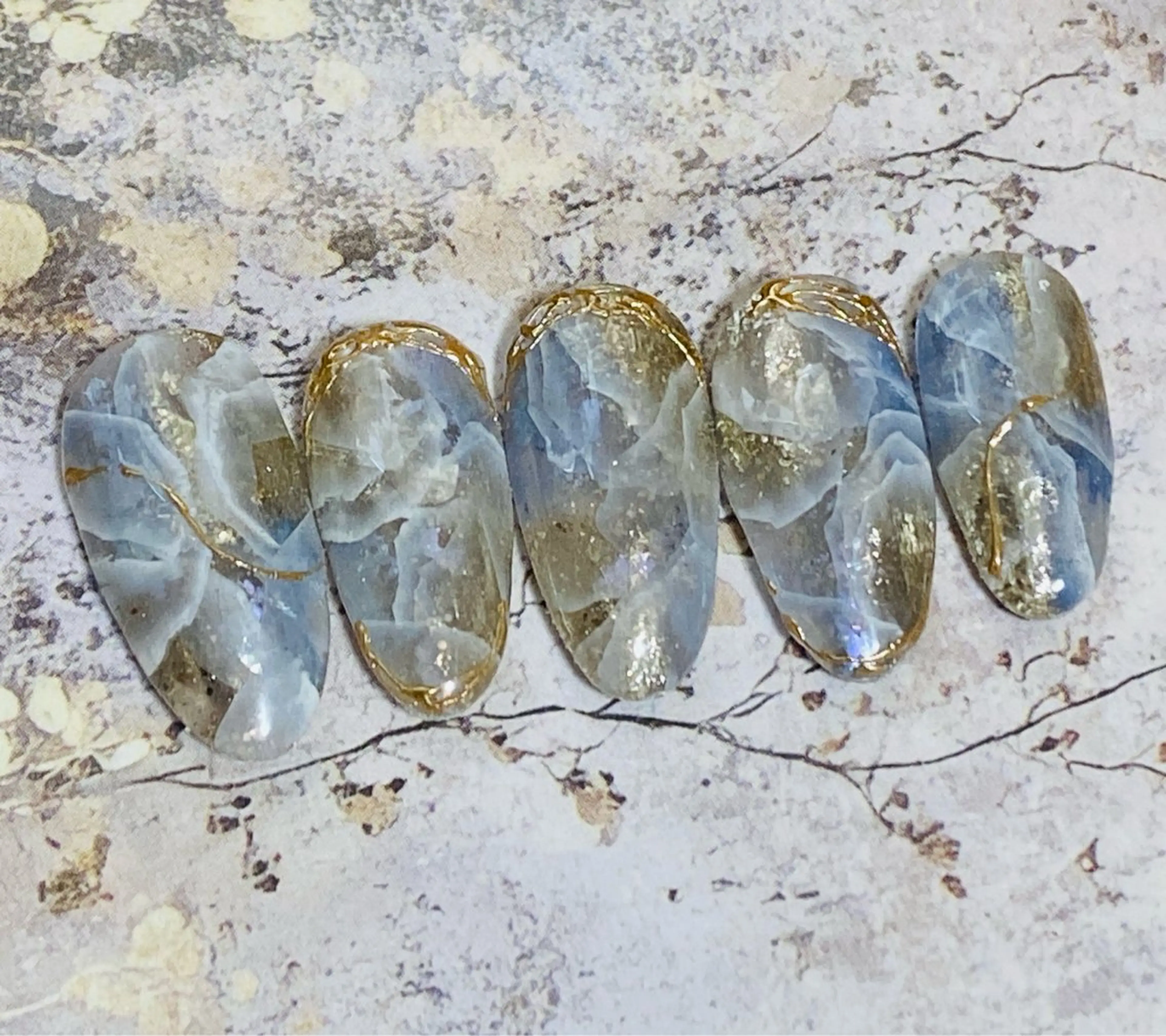 ネイル 自宅ネイルサロン ♦️nuance♦️のネイルデザイン