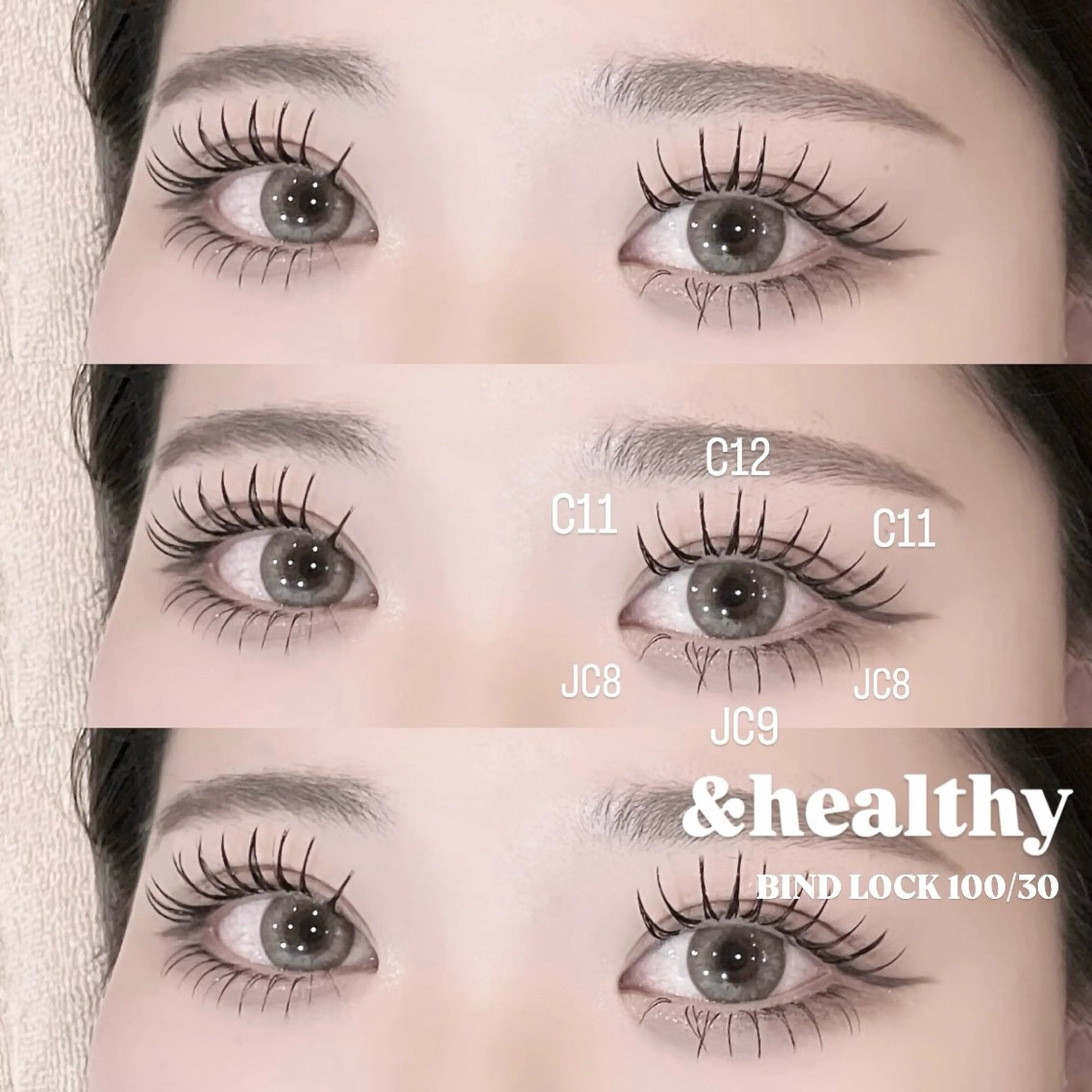 【🩰③‪&healthy🩰‪】(バインドロック140-160束&パーマ)＋下エクステの写真