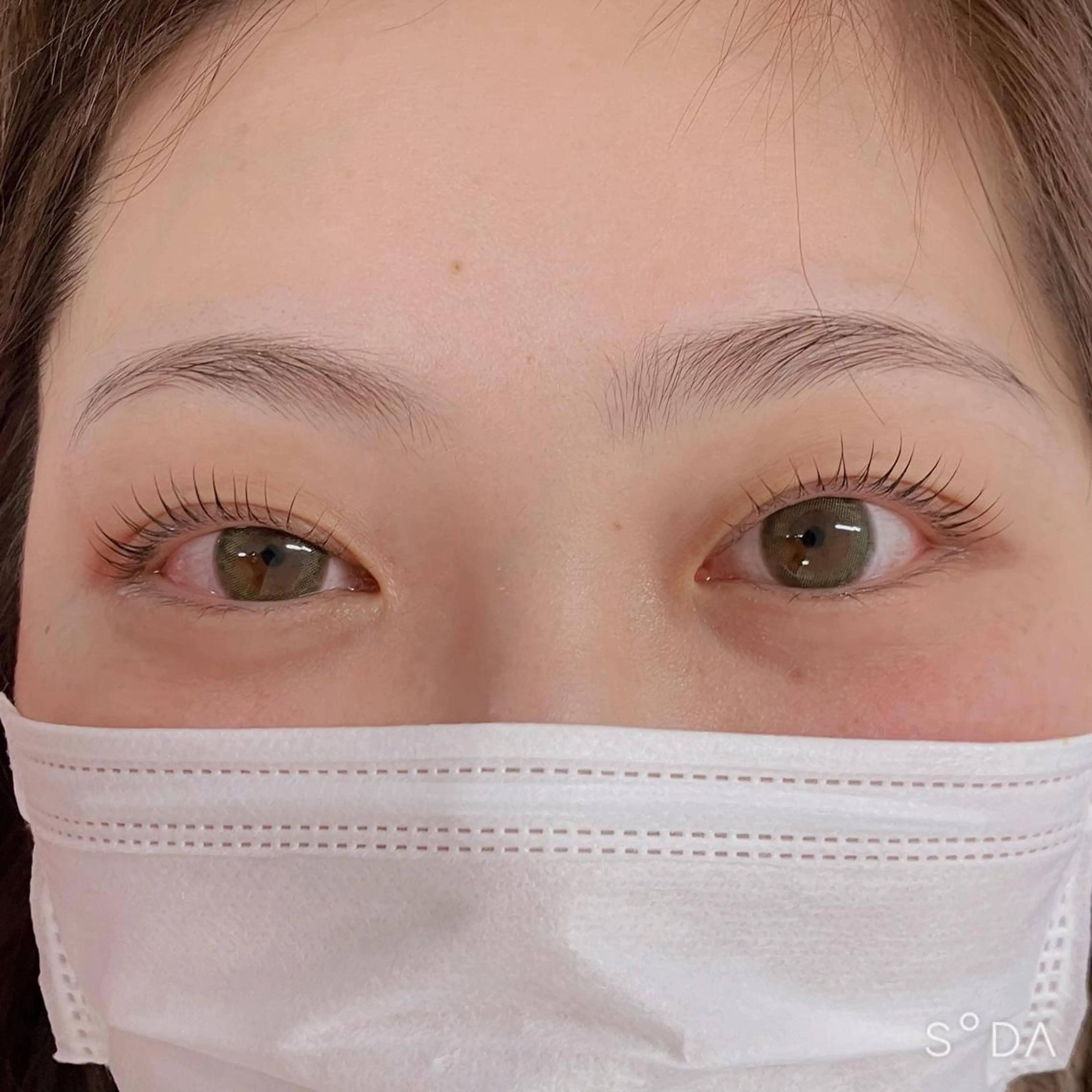 マツエク・マツパ フジ ワラのマツエク・マツパデザイン