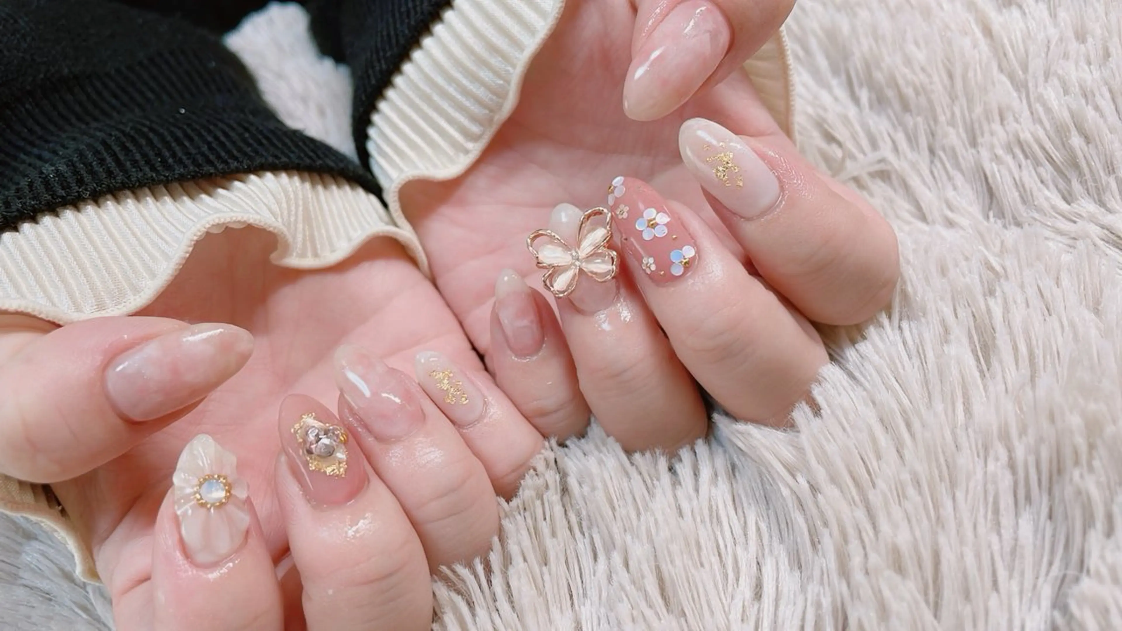 ネイル ハンドネイル nakamoto yuukaのネイルデザイン