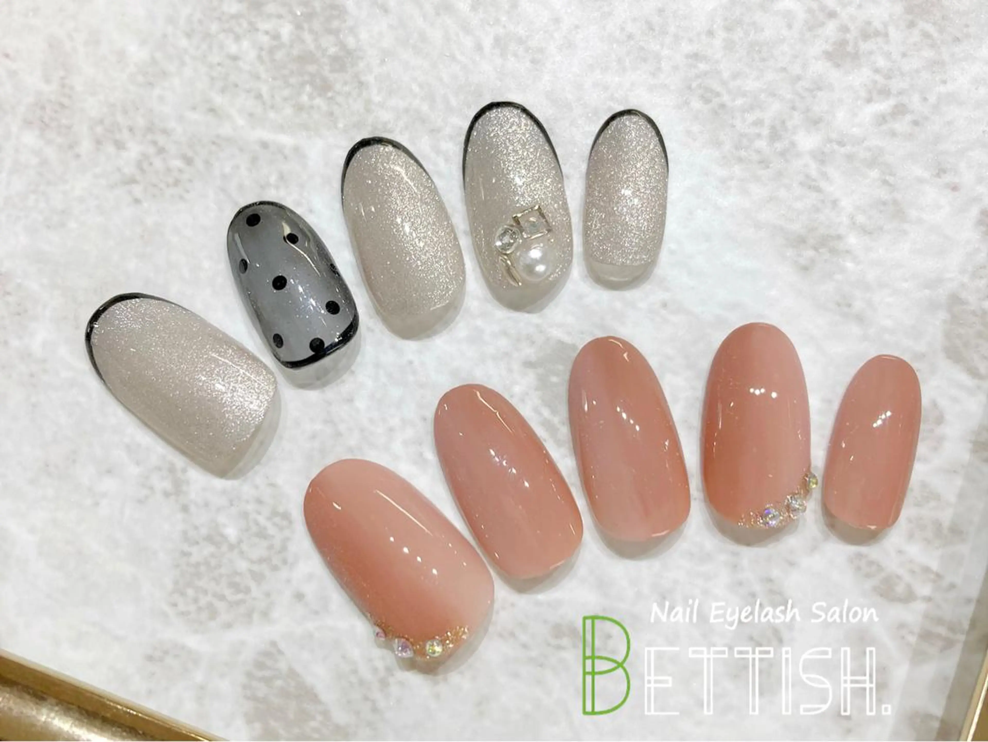 ネイル BETTISH. KUMIKO☺︎︎のネイルデザイン