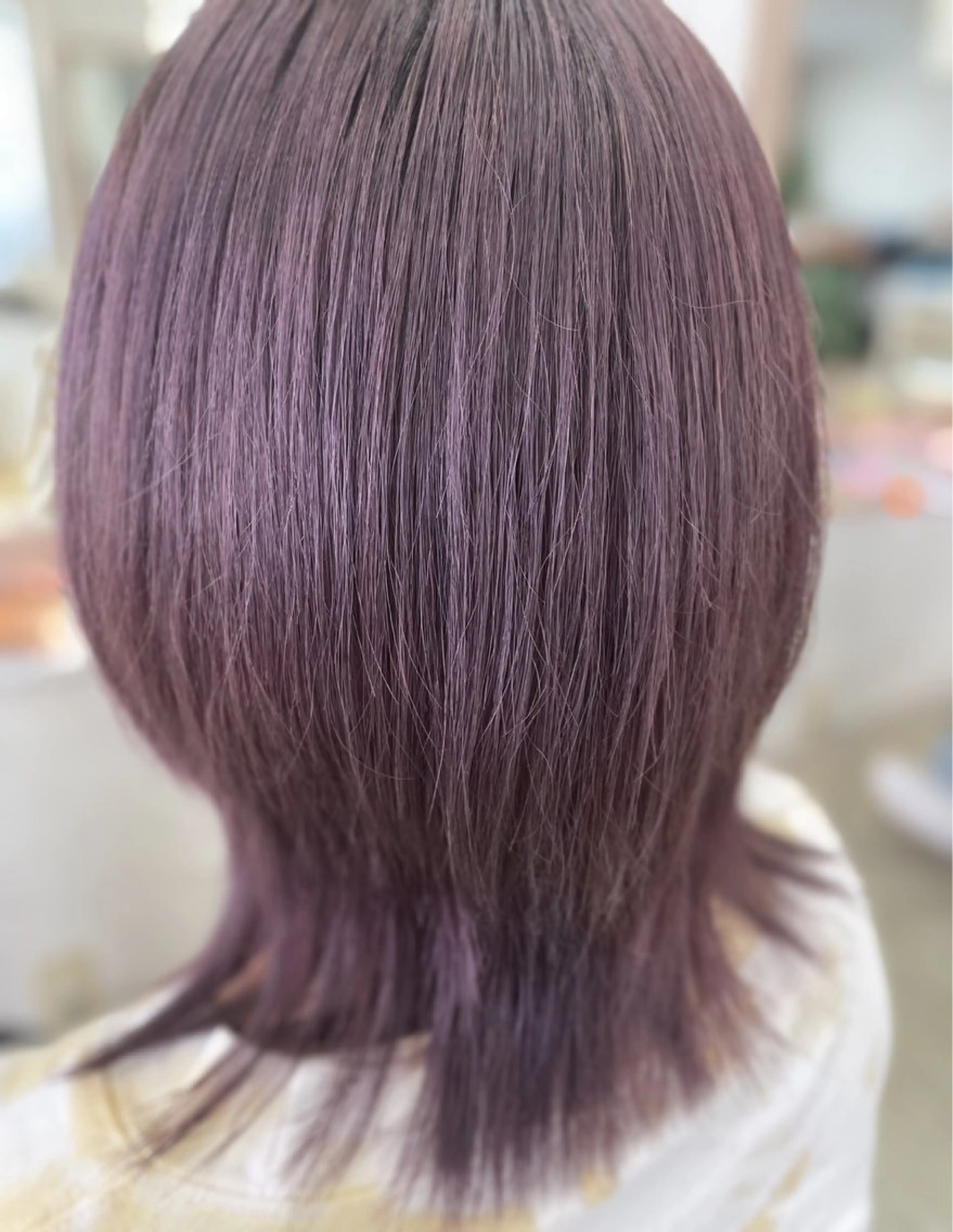 ミディアム カラー Ash銀座店💜 misaのヘアスタイル